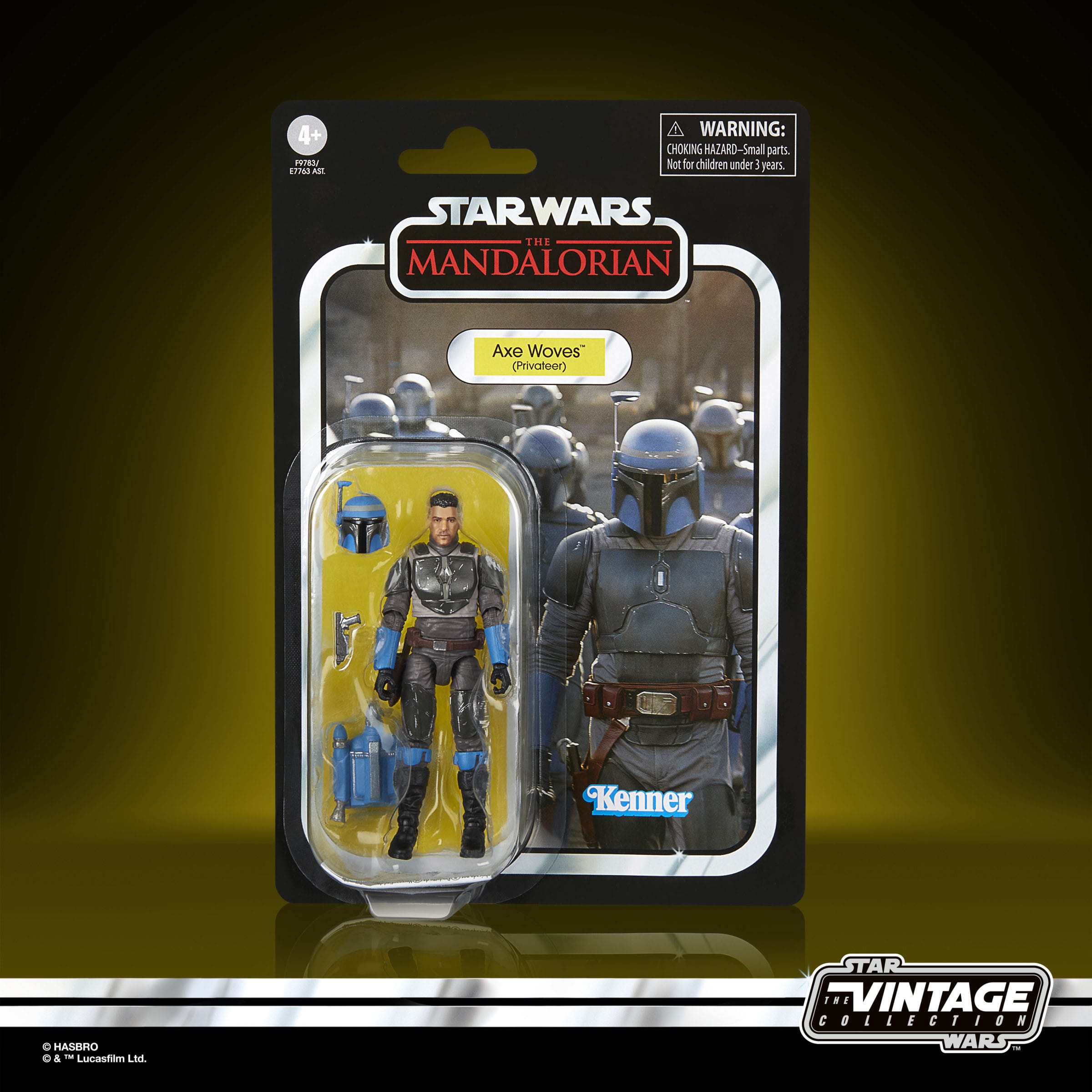 Star Wars Vintage Collection: Axe Woves (Privateer, The Mandalorian) - 10 cm-Actionfiguren-Hasbro-Mighty Underground