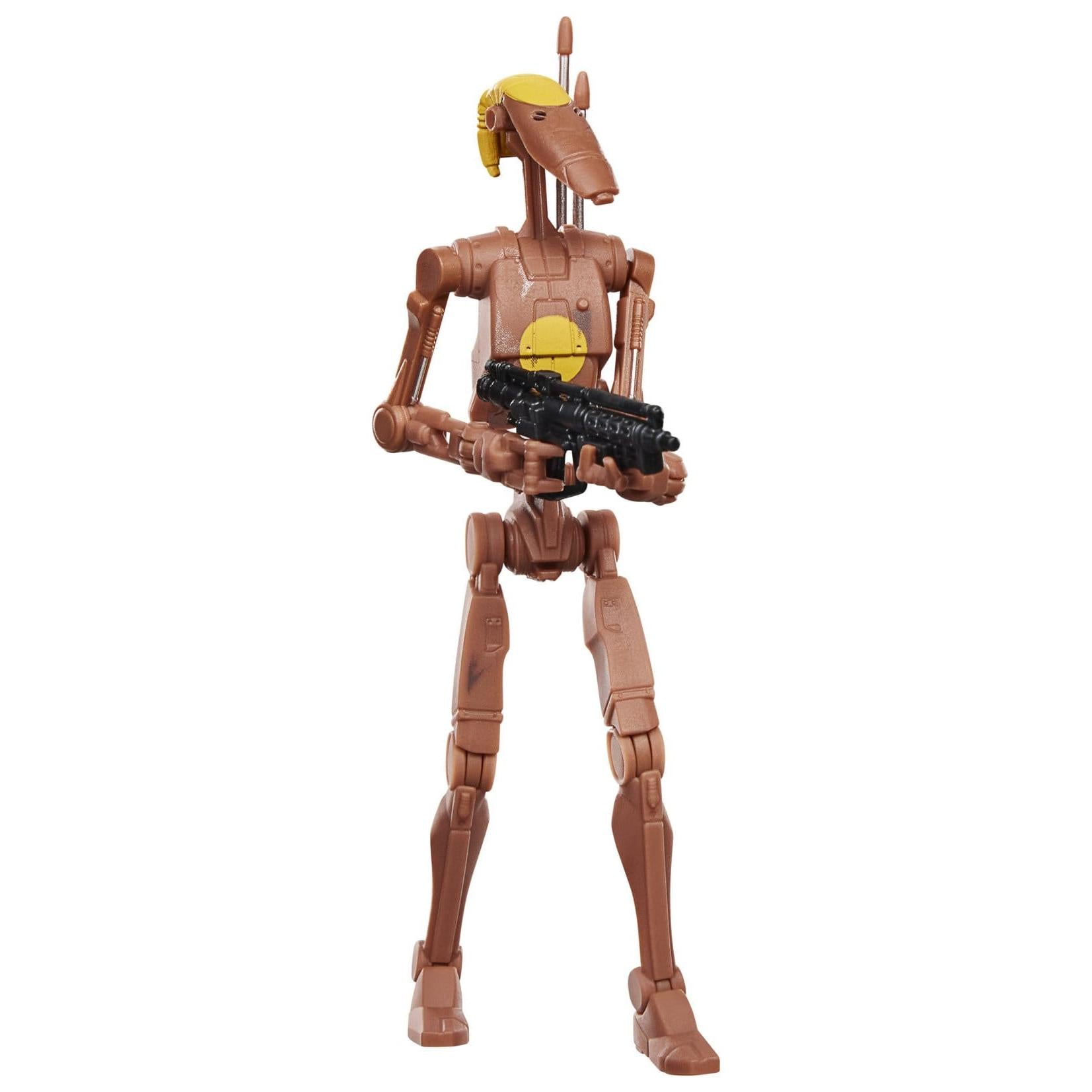 Star Wars Vintage Collection: B1 Battle Droid Commander (Attack of the Clones) - 10 cm-Actionfiguren-Hasbro-Mighty Underground
