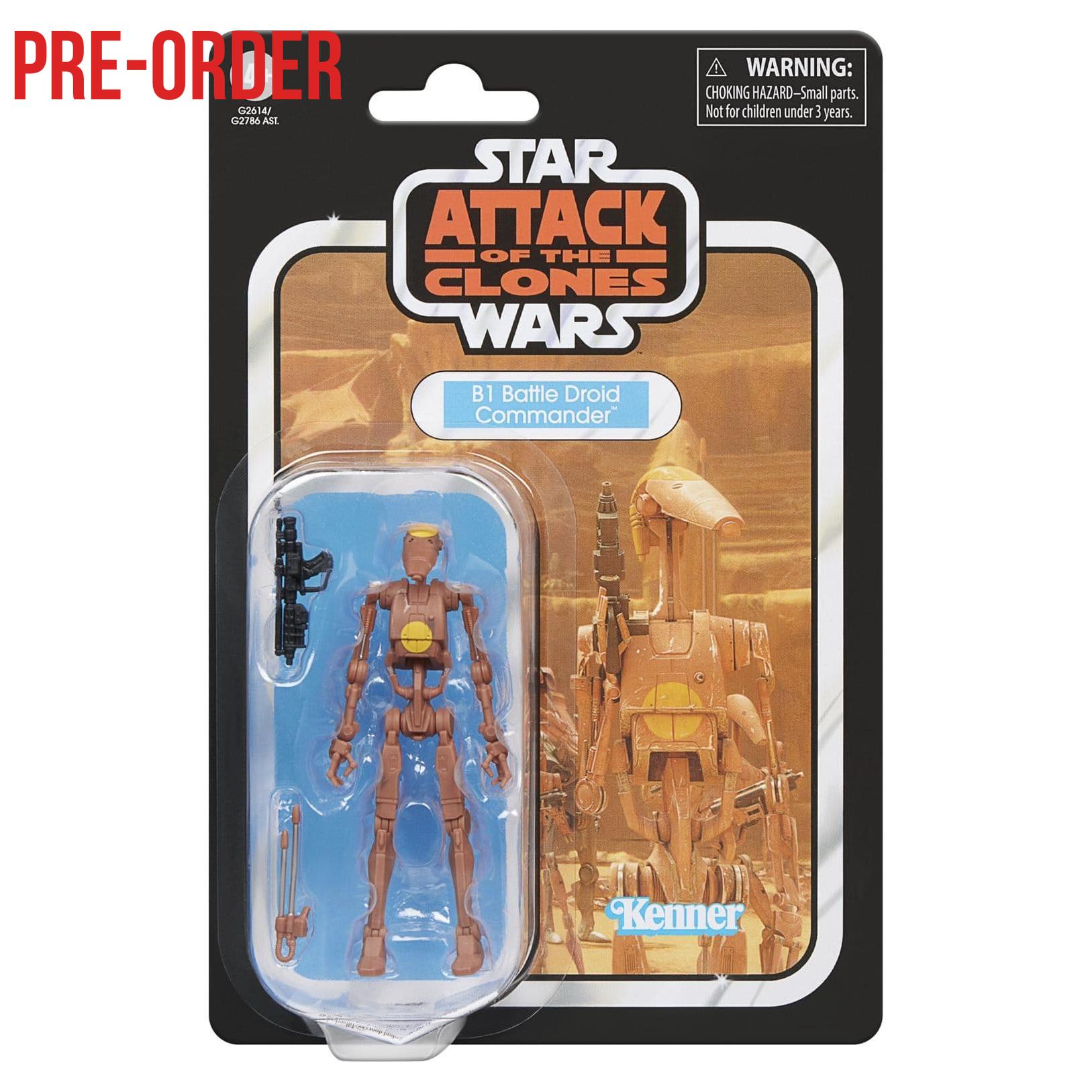 Star Wars Vintage Collection: B1 Battle Droid Commander (Attack of the Clones) - 10 cm-Actionfiguren-Hasbro-Mighty Underground