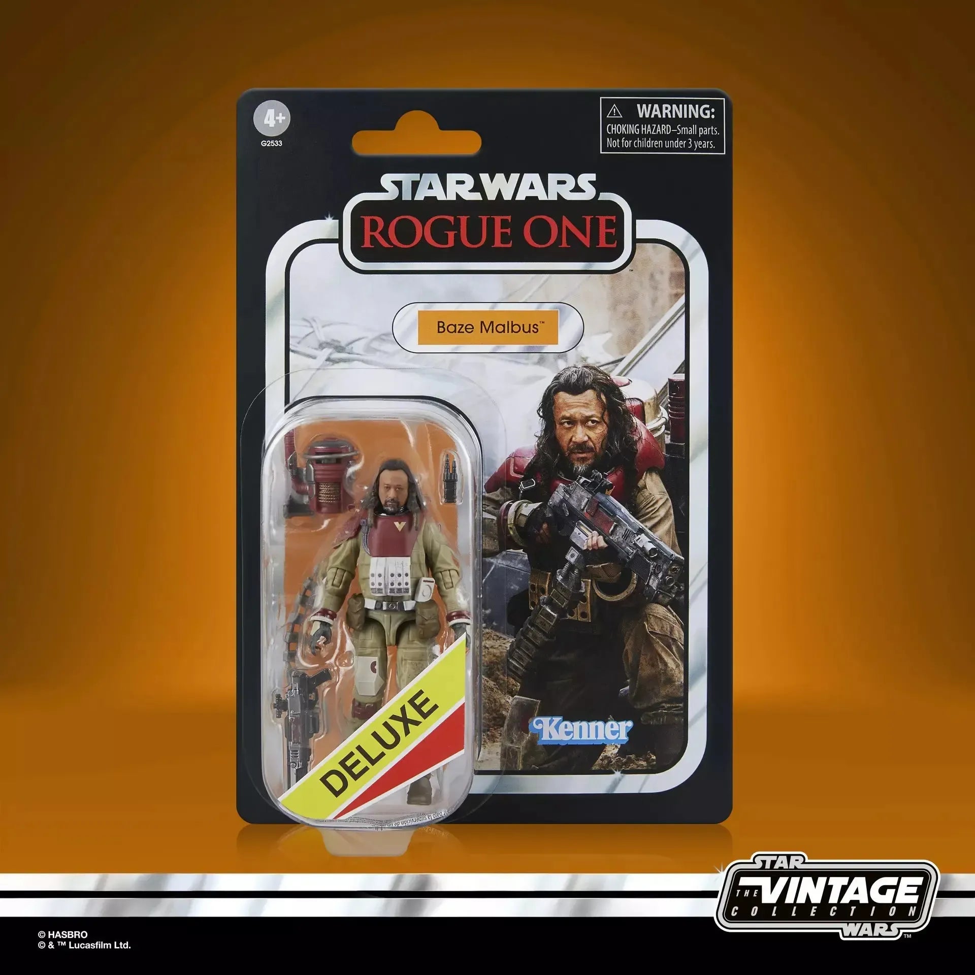 Star Wars Vintage Collection: Baze Malbus (Rogue One) - 10 cm-Actionfiguren-Hasbro-Mighty Underground