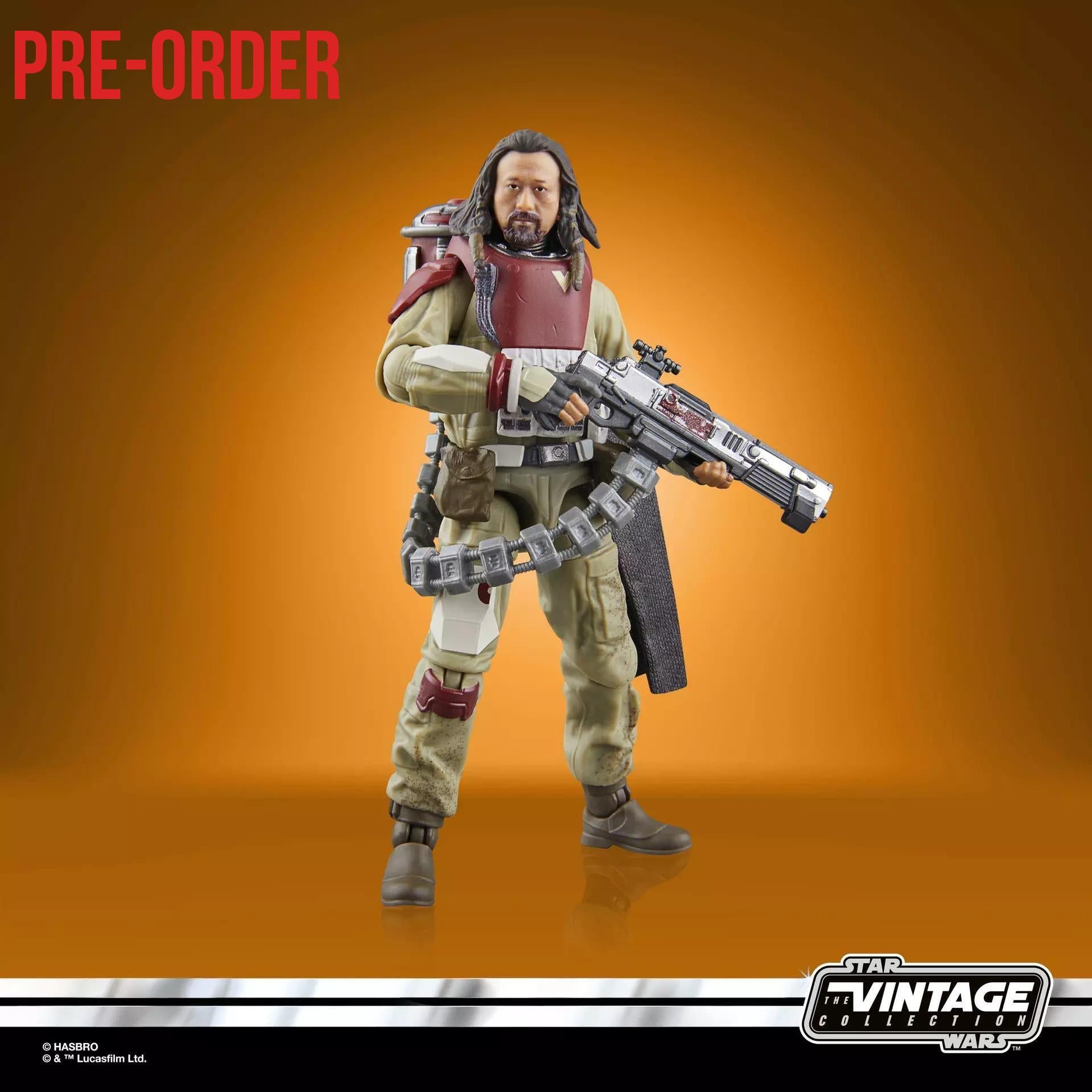 Star Wars Vintage Collection: Baze Malbus (Rogue One) - 10 cm-Actionfiguren-Hasbro-Mighty Underground