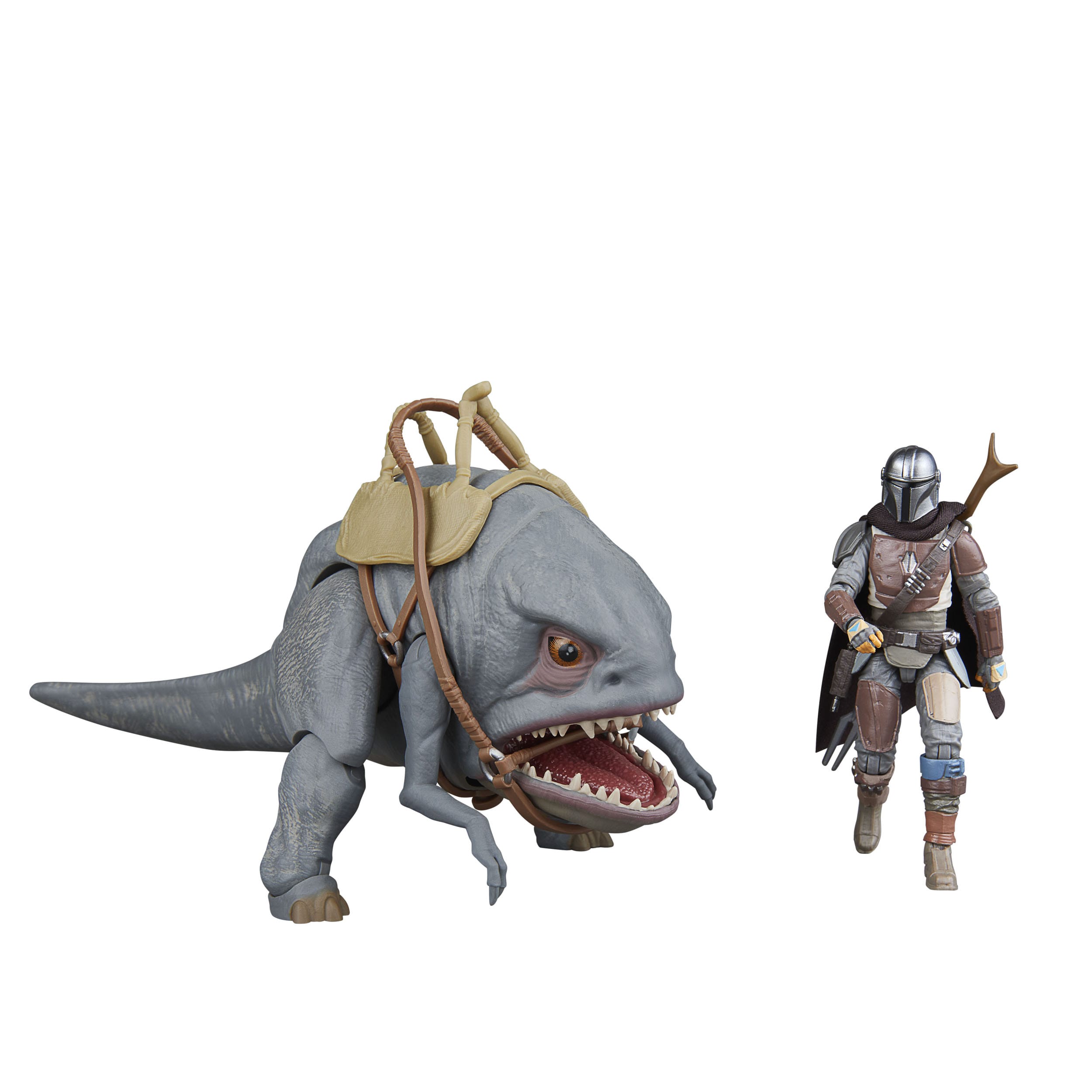 Star Wars Vintage Collection: Blurrg & Mandalorian (The Mandalorian) - 10 cm-Actionfiguren-Hasbro-Mighty Underground