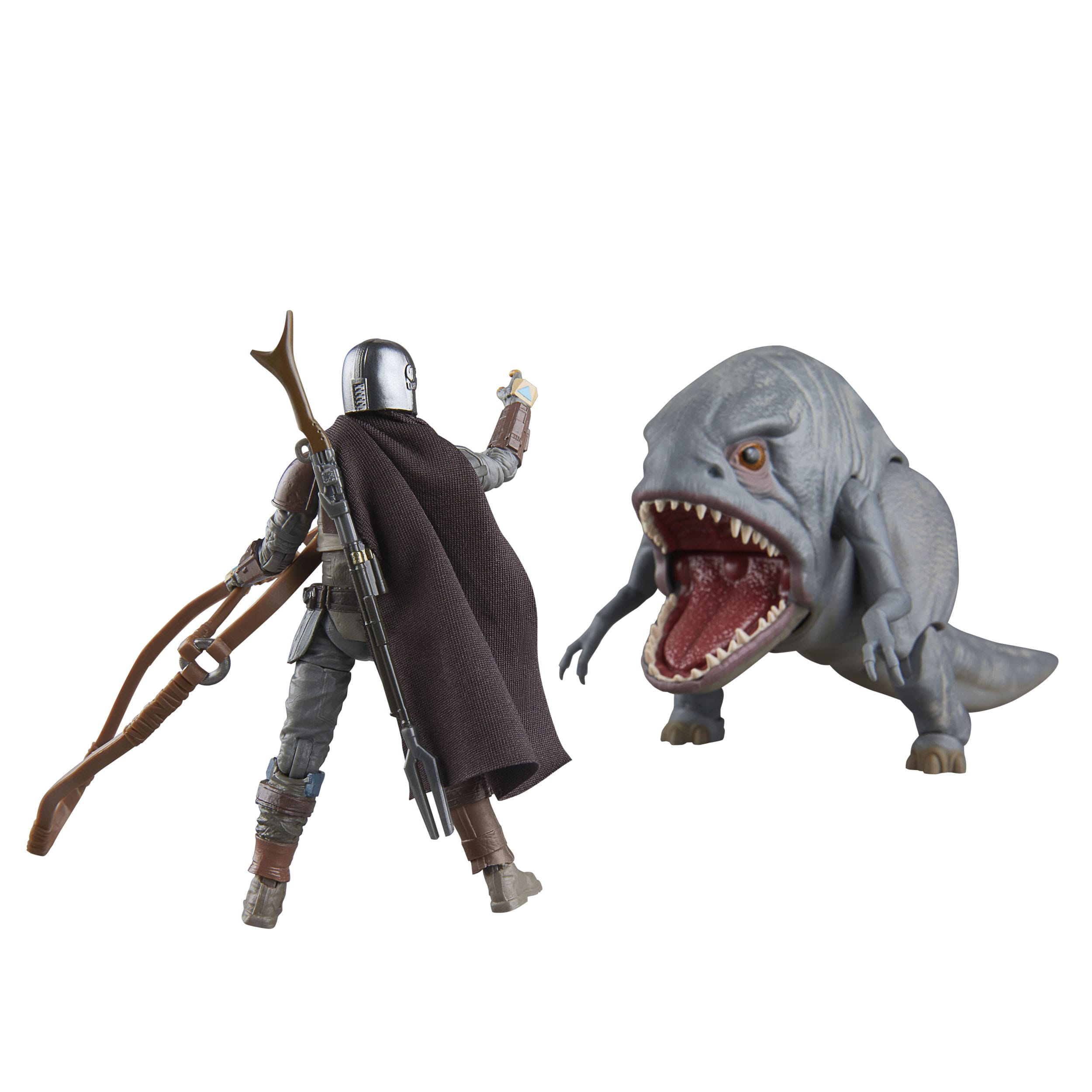 Star Wars Vintage Collection: Blurrg & Mandalorian (The Mandalorian) - 10 cm-Actionfiguren-Hasbro-Mighty Underground