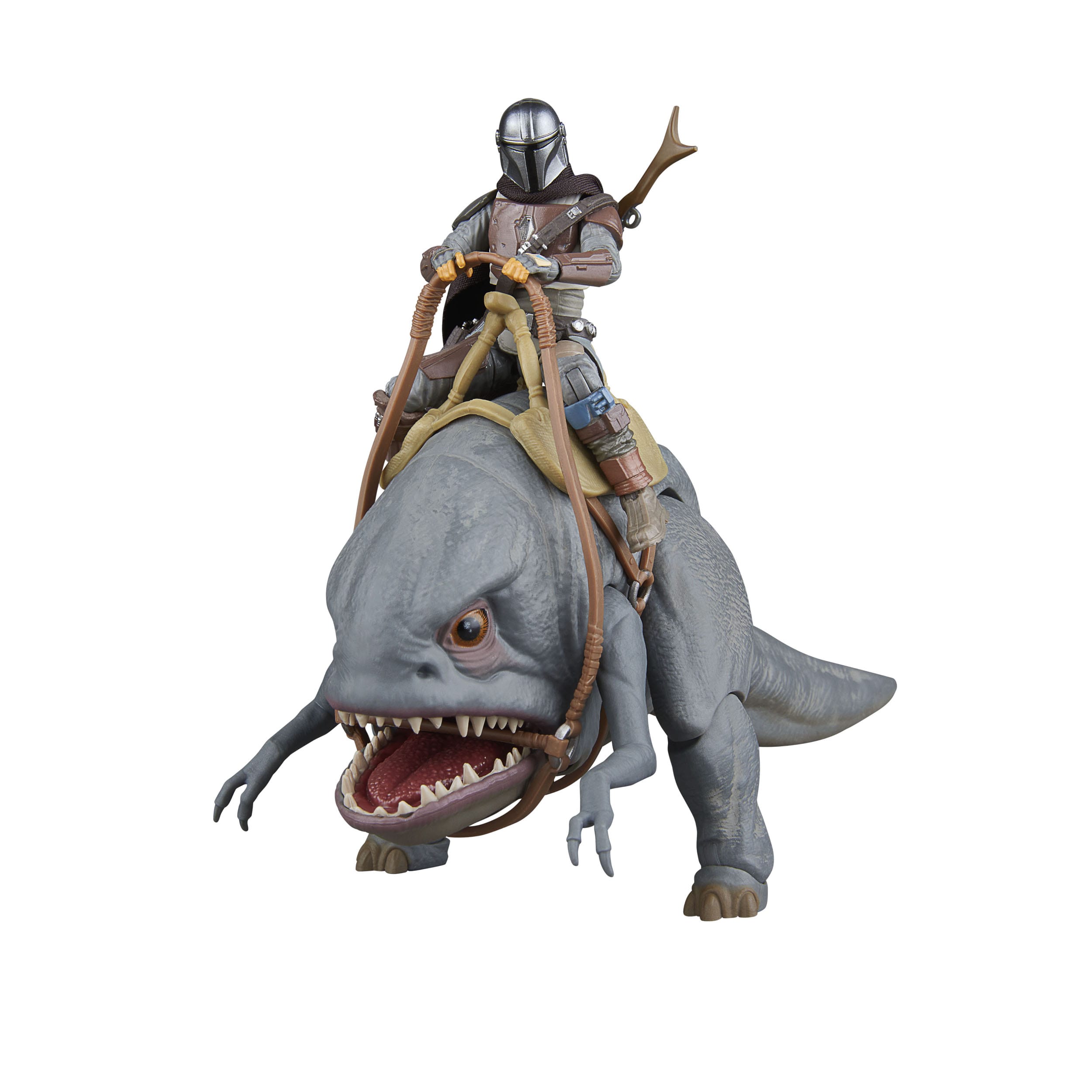 Star Wars Vintage Collection: Blurrg & Mandalorian (The Mandalorian) - 10 cm-Actionfiguren-Hasbro-Mighty Underground