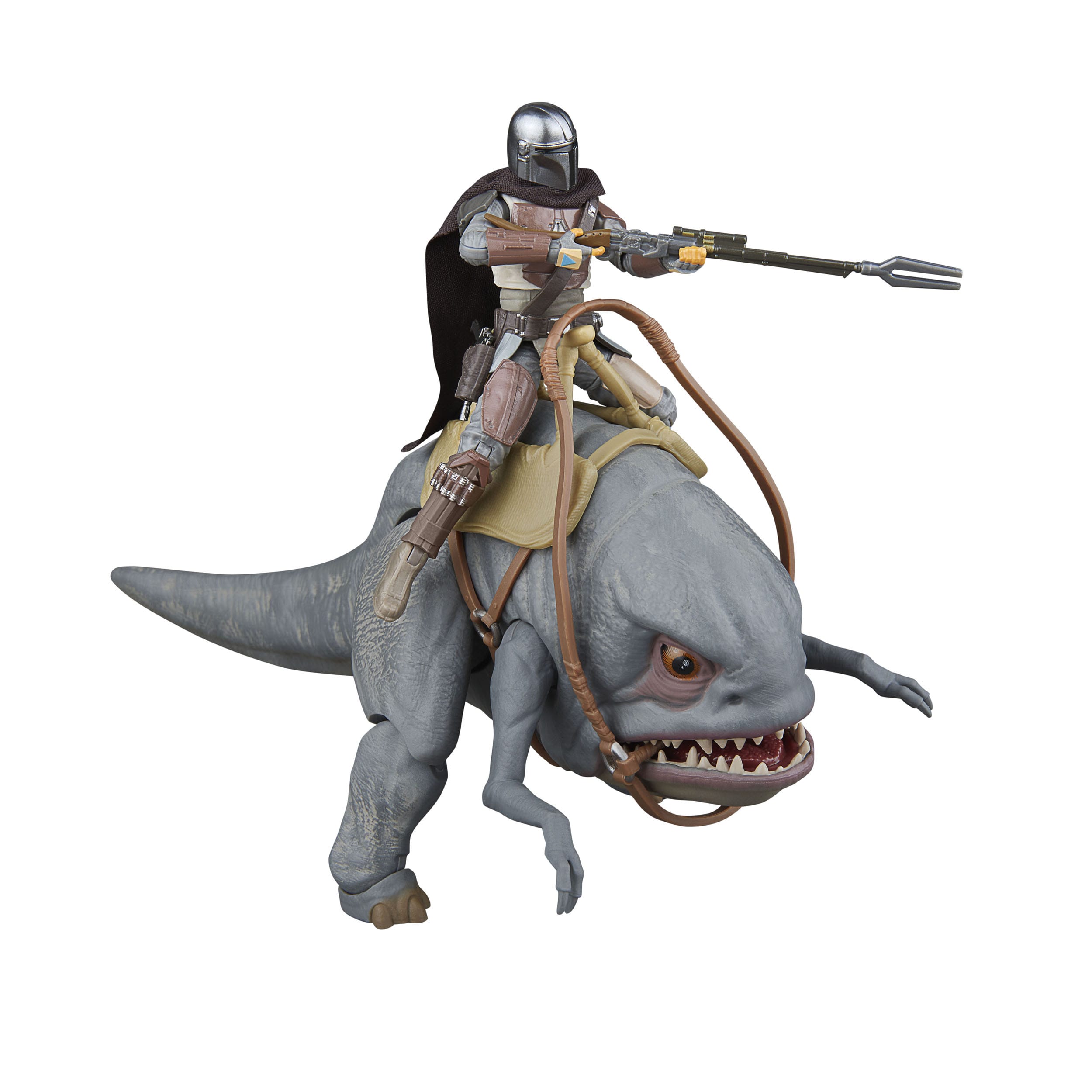 Star Wars Vintage Collection: Blurrg & Mandalorian (The Mandalorian) - 10 cm-Actionfiguren-Hasbro-Mighty Underground