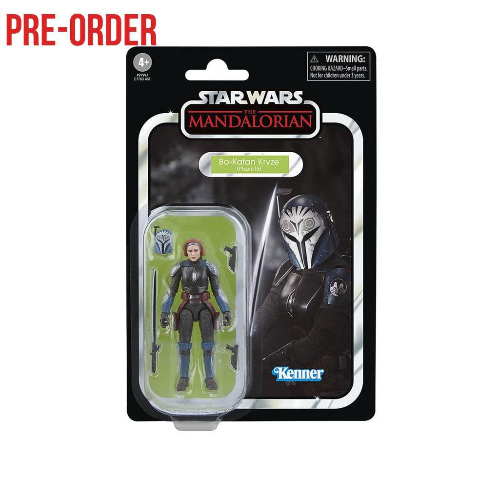 Star Wars Vintage Collection: Bo-Katan Kryze (Plazir-15, The Mandalorian) - 10 cm-Actionfiguren-Hasbro-Mighty Underground