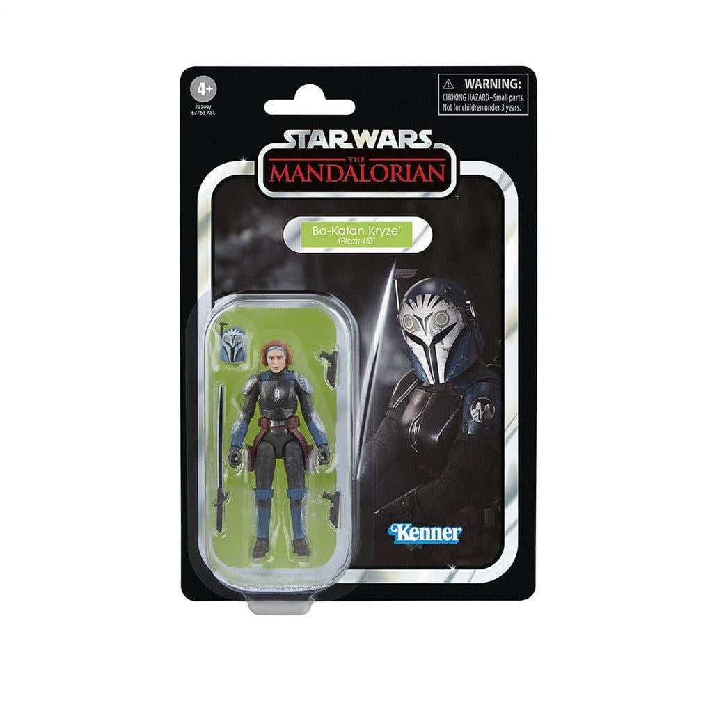 Star Wars Vintage Collection: Bo-Katan Kryze (Plazir-15, The Mandalorian) - 10 cm-Actionfiguren-Hasbro-Mighty Underground