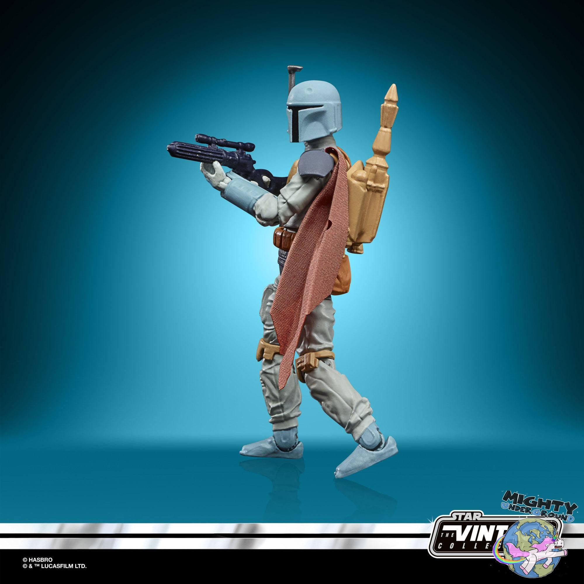 Star Wars Vintage Collection: Boba Fett (Droids) - 10 cm-Actionfiguren-Hasbro-Mighty Underground