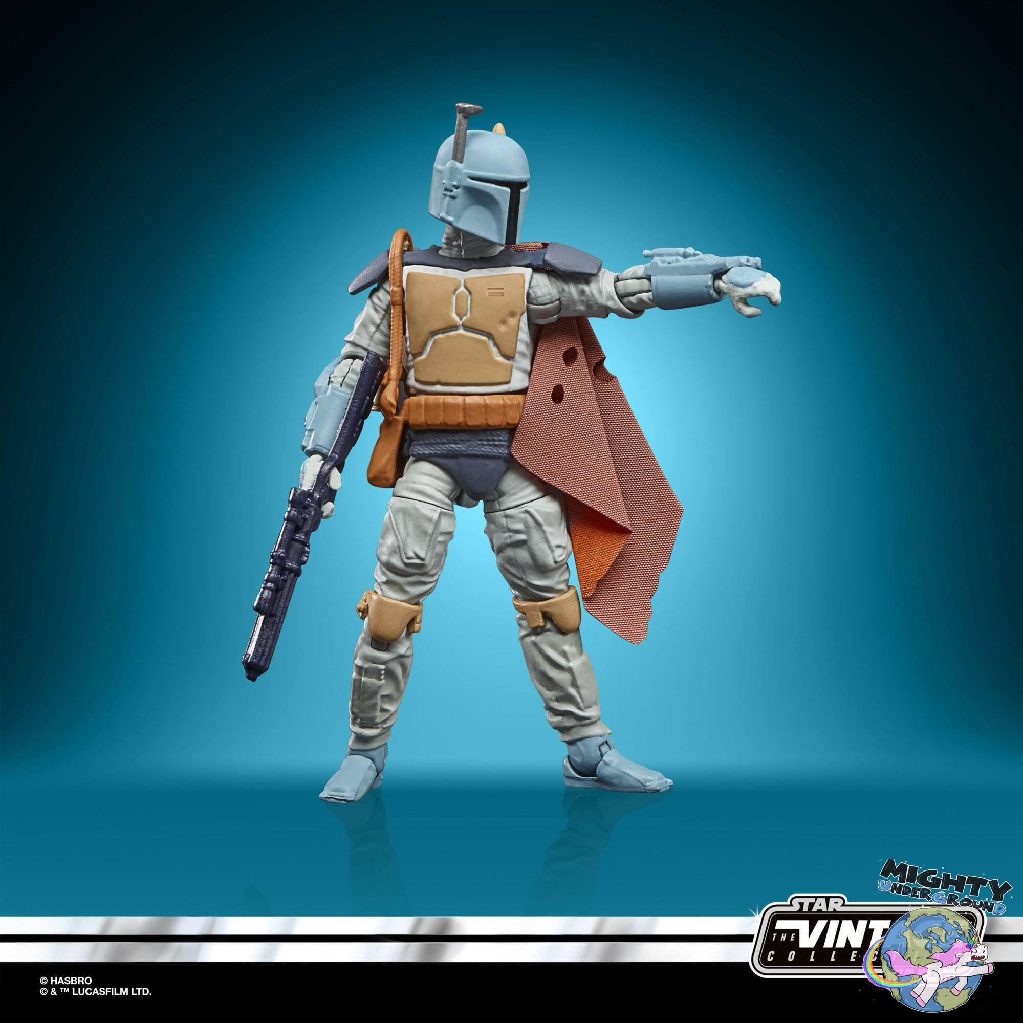 Star Wars Vintage Collection: Boba Fett (Droids) - 10 cm-Actionfiguren-Hasbro-Mighty Underground