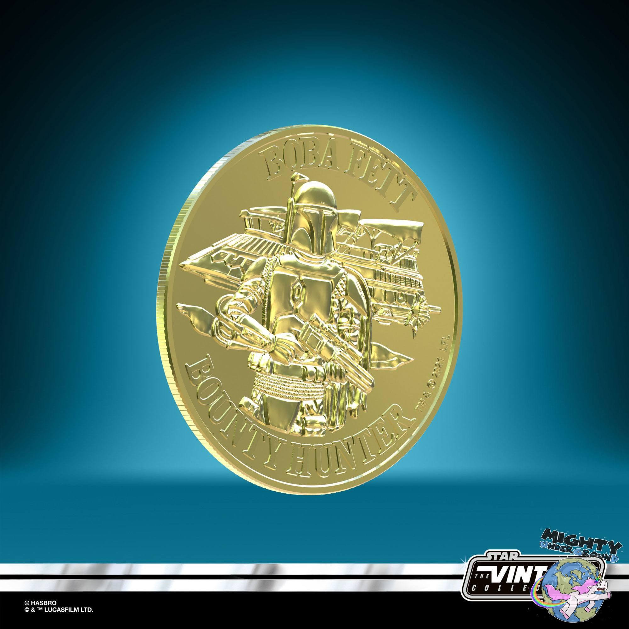 Star Wars Vintage Collection: Boba Fett (Droids) - 10 cm-Actionfiguren-Hasbro-Mighty Underground