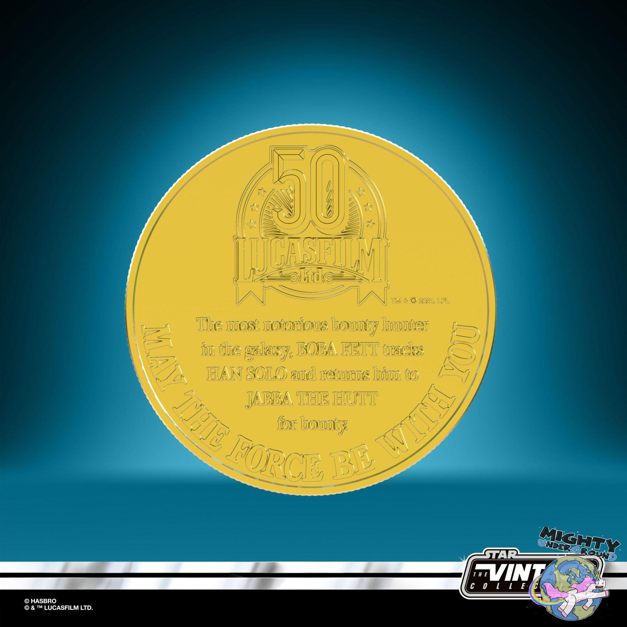 Star Wars Vintage Collection: Boba Fett (Droids) - 10 cm-Actionfiguren-Hasbro-Mighty Underground