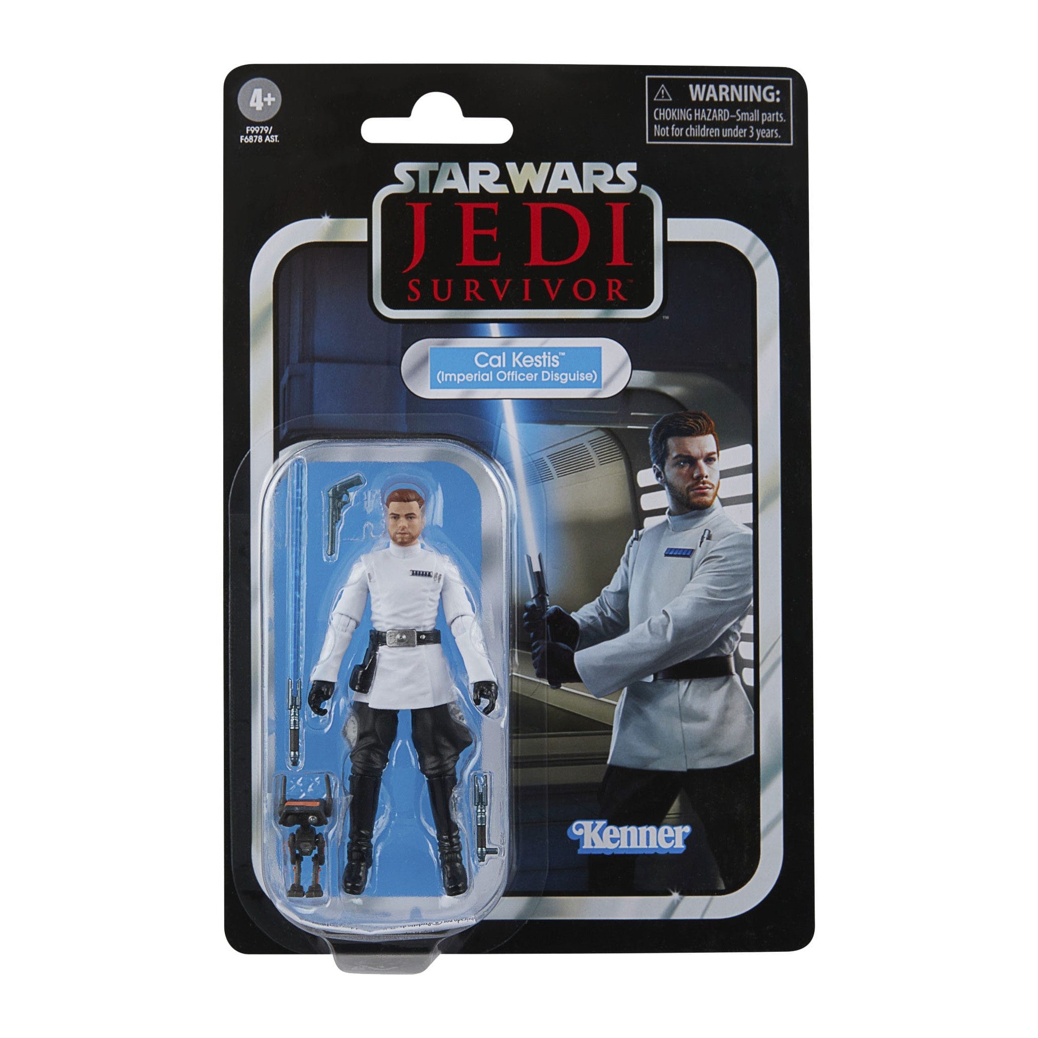 Star Wars Vintage Collection: Cal Kestis (Imperial Officer Disguise, Jedi: Survivor) - 10 cm-Actionfiguren-Hasbro-Mighty Underground