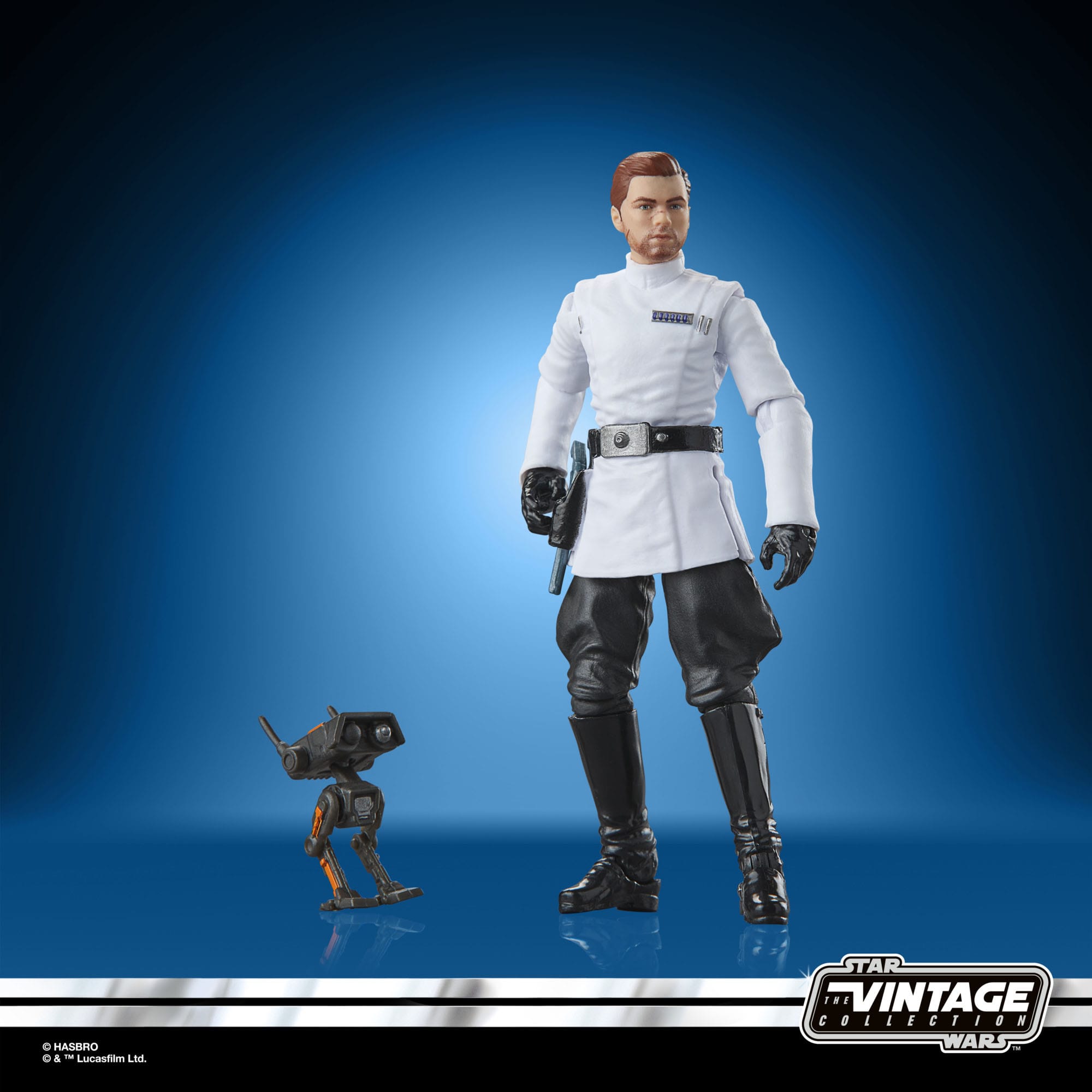 Star Wars Vintage Collection: Cal Kestis (Imperial Officer Disguise, Jedi: Survivor) - 10 cm-Actionfiguren-Hasbro-Mighty Underground