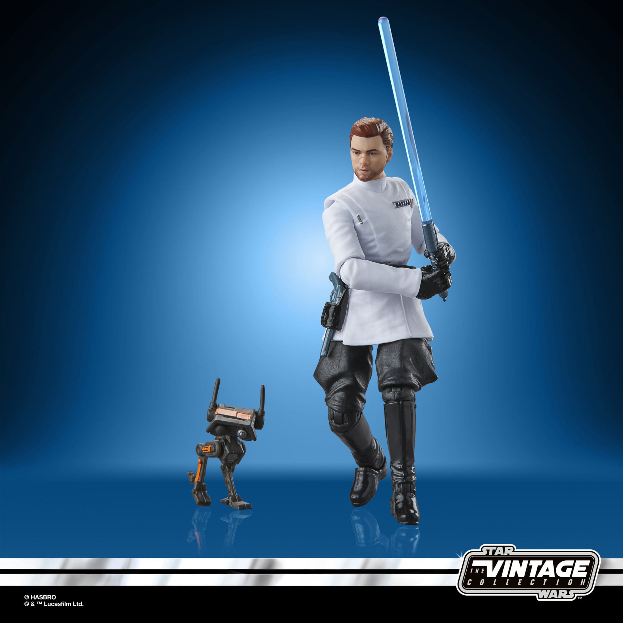 Star Wars Vintage Collection: Cal Kestis (Imperial Officer Disguise, Jedi: Survivor) - 10 cm-Actionfiguren-Hasbro-Mighty Underground
