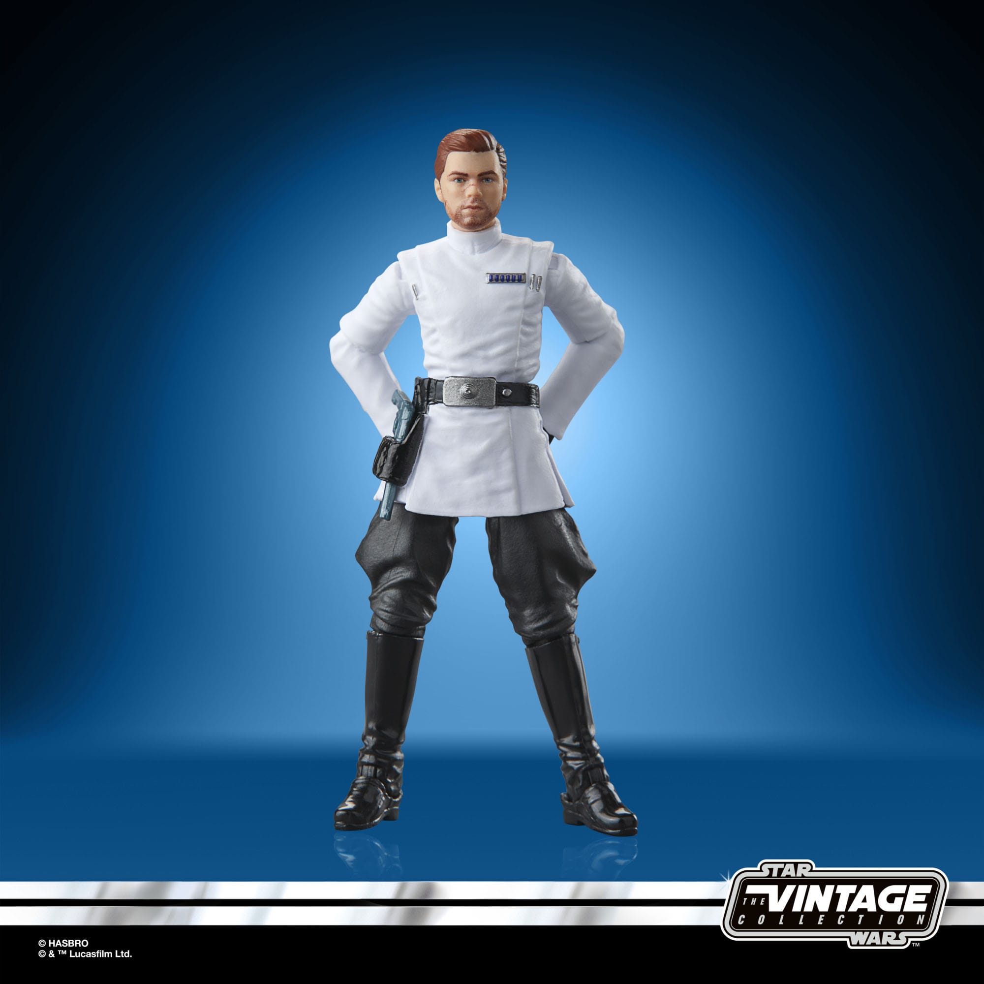 Star Wars Vintage Collection: Cal Kestis (Imperial Officer Disguise, Jedi: Survivor) - 10 cm-Actionfiguren-Hasbro-Mighty Underground