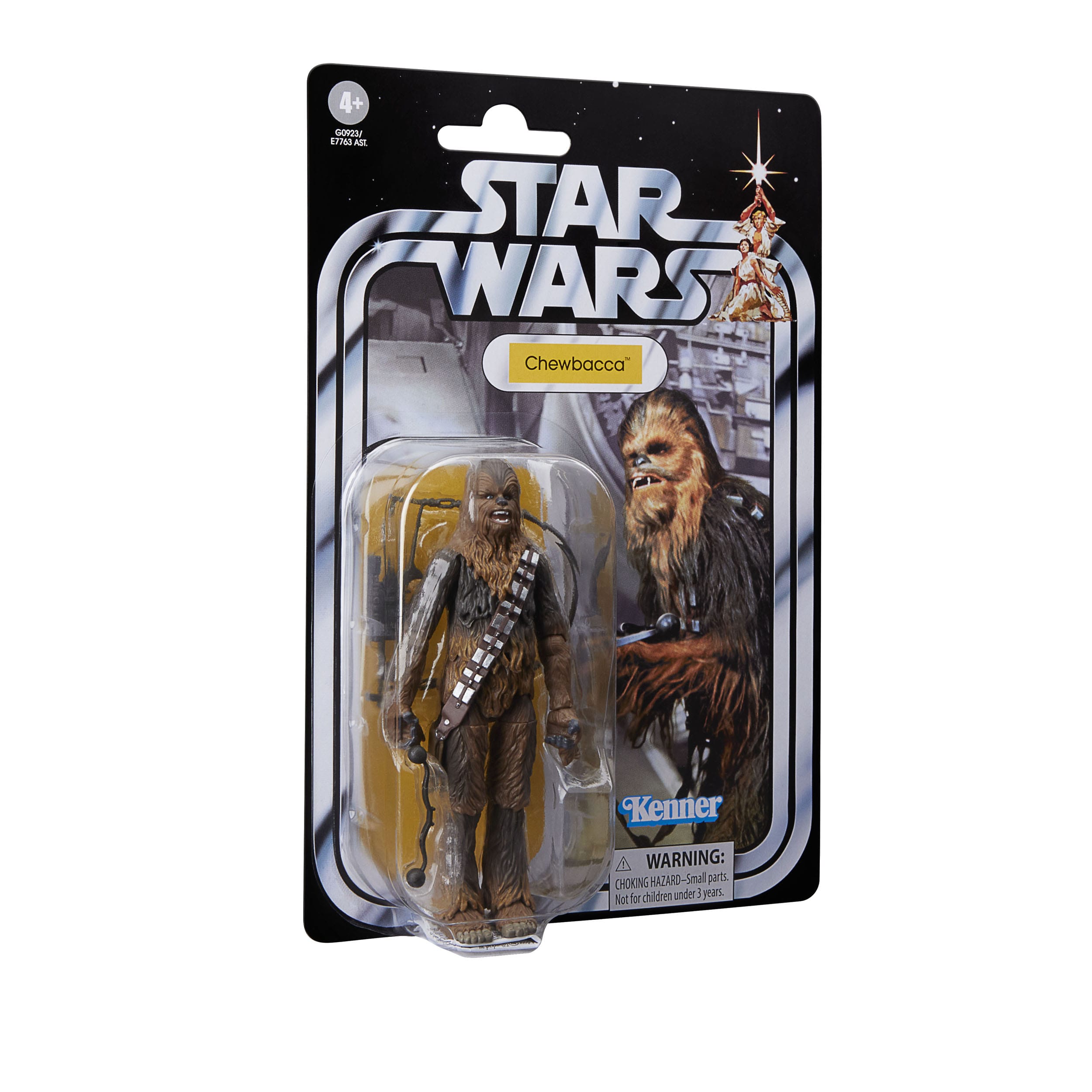 Star Wars Vintage Collection: Chewbacca (Ep IV) - 10 cm-Actionfiguren-Hasbro-Mighty Underground
