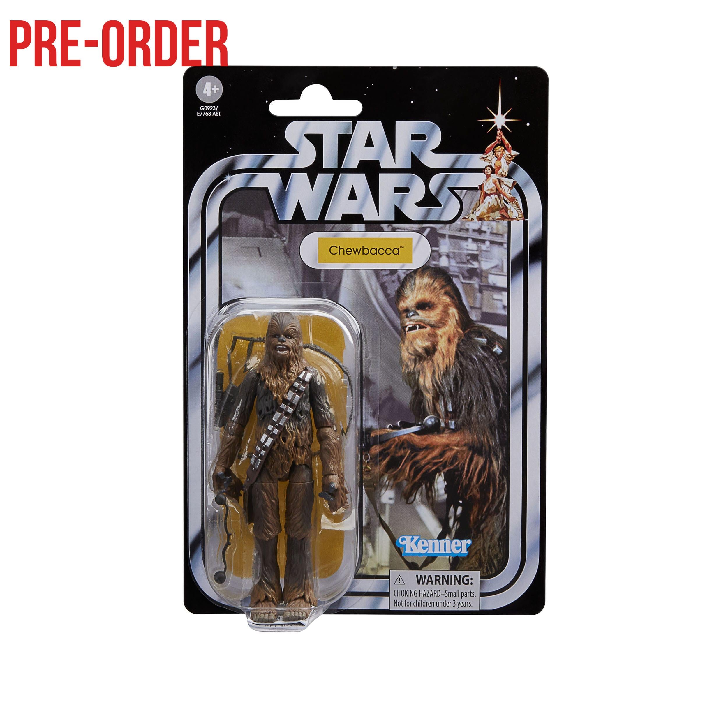 Star Wars Vintage Collection: Chewbacca (Ep IV) - 10 cm-Actionfiguren-Hasbro-Mighty Underground