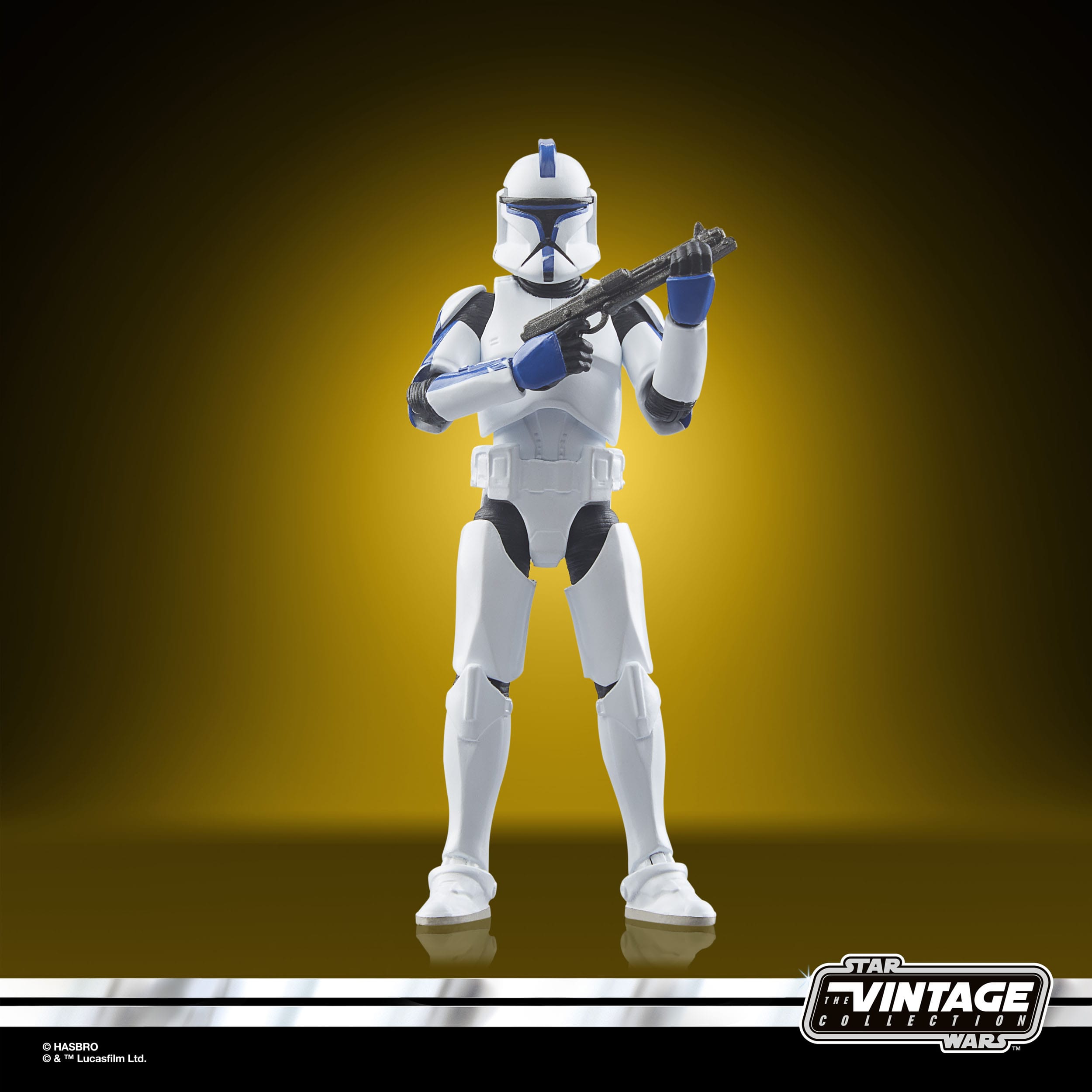 Star Wars Vintage Collection: Clone Trooper Lieutnant (Teth, Ahsoka) - 10 cm-Actionfiguren-Hasbro-Mighty Underground