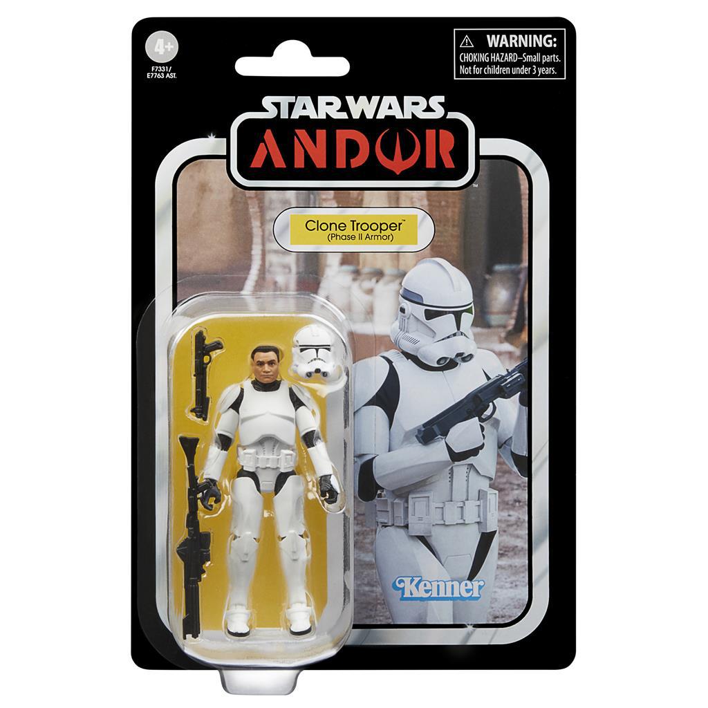 Star Wars Vintage Collection: Clone Trooper (Phase 2, Andor) - 10 cm-Actionfiguren-Hasbro-Mighty Underground