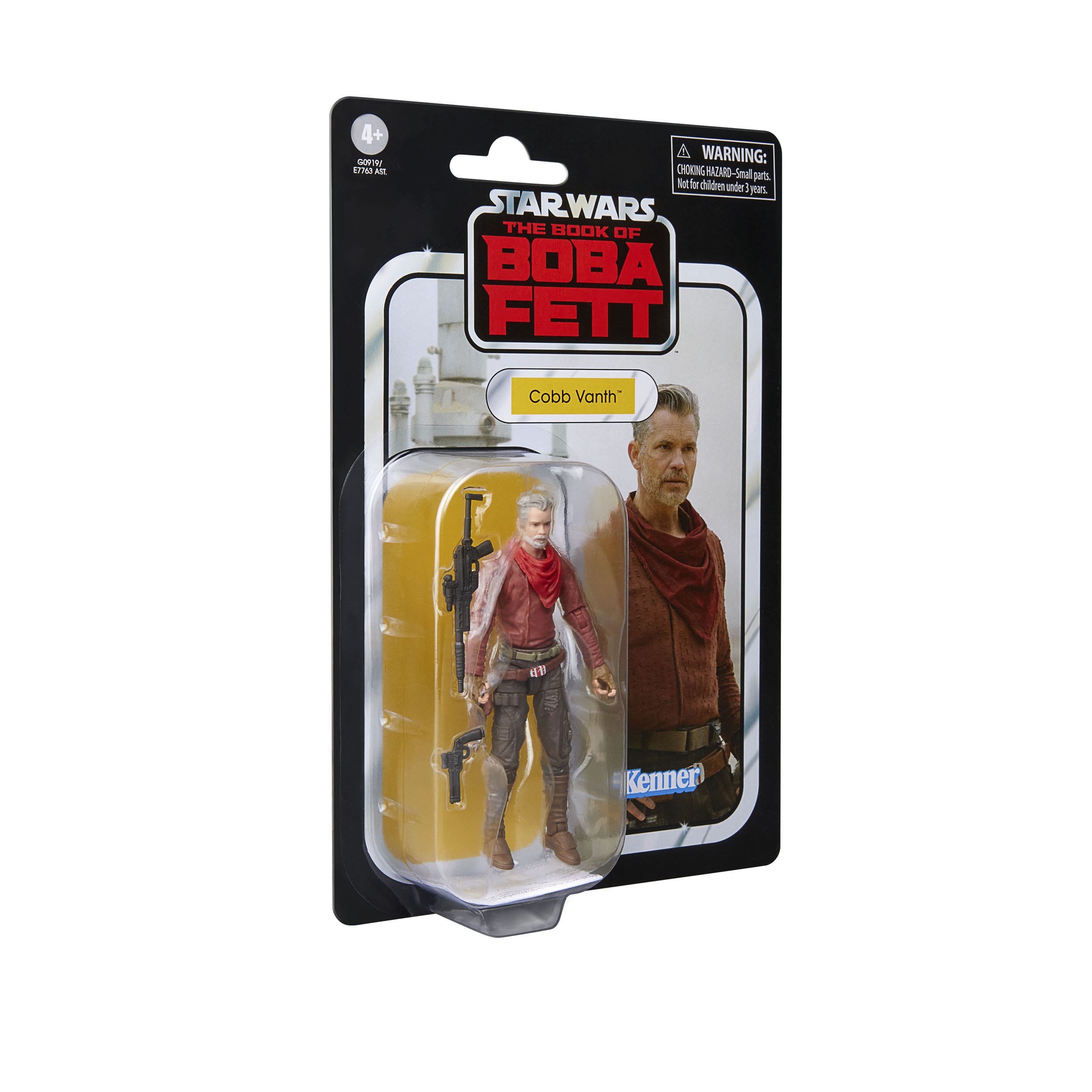 Star Wars Vintage Collection: Cobb Vanth (The Book of Boba Fett) - 10 cm-Actionfiguren-Hasbro-Mighty Underground