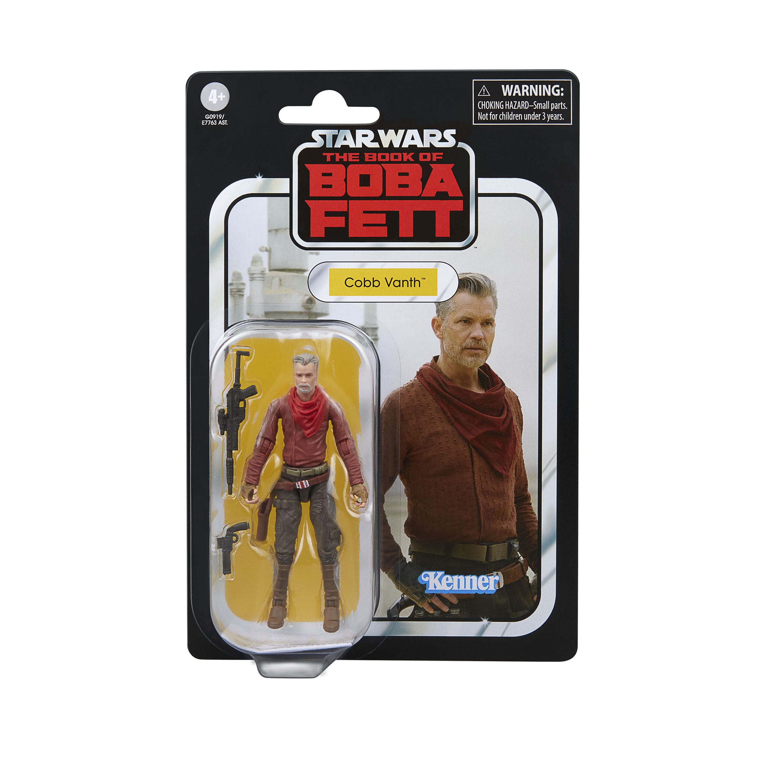 Star Wars Vintage Collection: Cobb Vanth (The Book of Boba Fett) - 10 cm-Actionfiguren-Hasbro-Mighty Underground