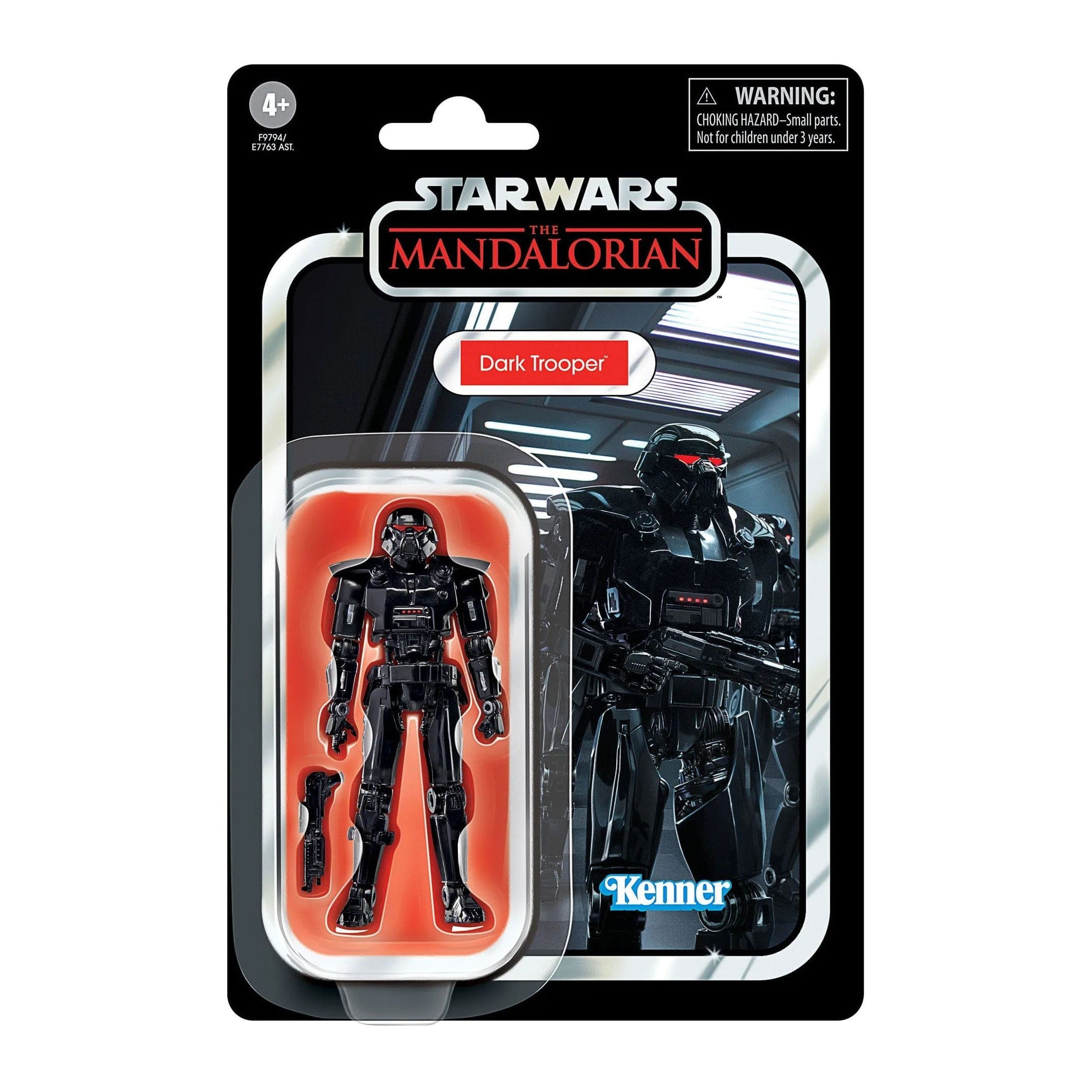 Star Wars Vintage Collection: Dark Trooper (The Mandalorian) - 10 cm-Actionfiguren-Hasbro-Mighty Underground