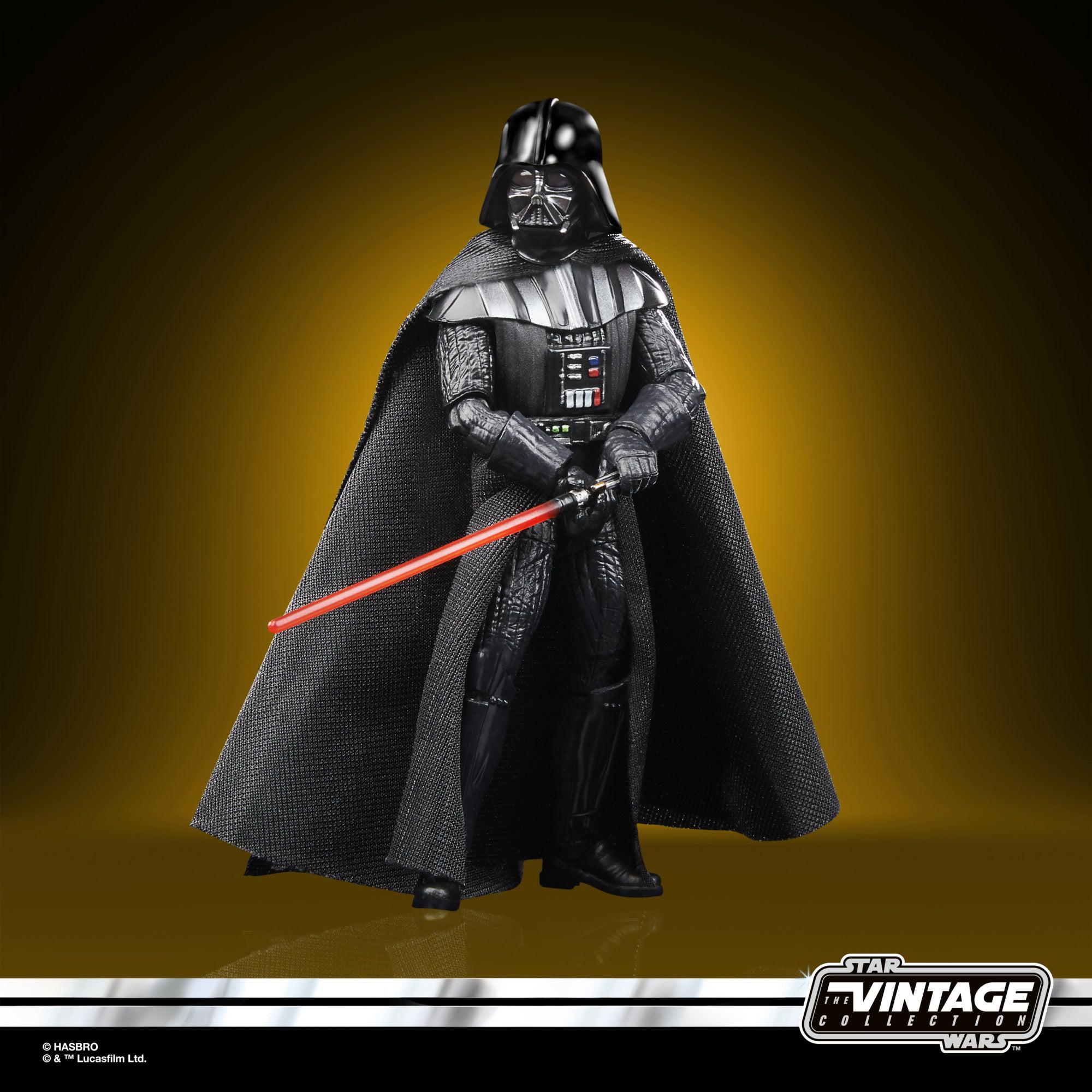 Star Wars Vintage Collection: Darth Vader (Ep VI, DEATH STAR II) - 10 cm-Actionfiguren-Hasbro-Mighty Underground