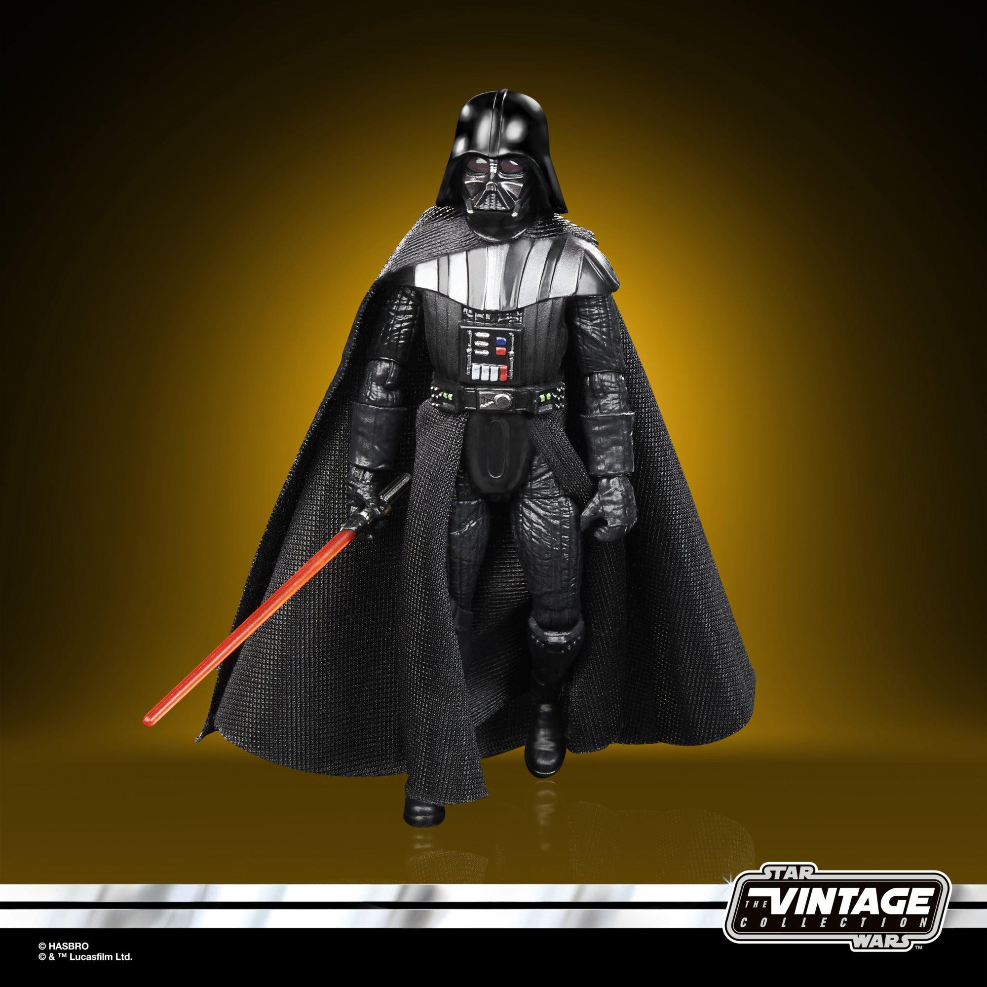 Star Wars Vintage Collection: Darth Vader (Ep VI, DEATH STAR II) - 10 cm-Actionfiguren-Hasbro-Mighty Underground