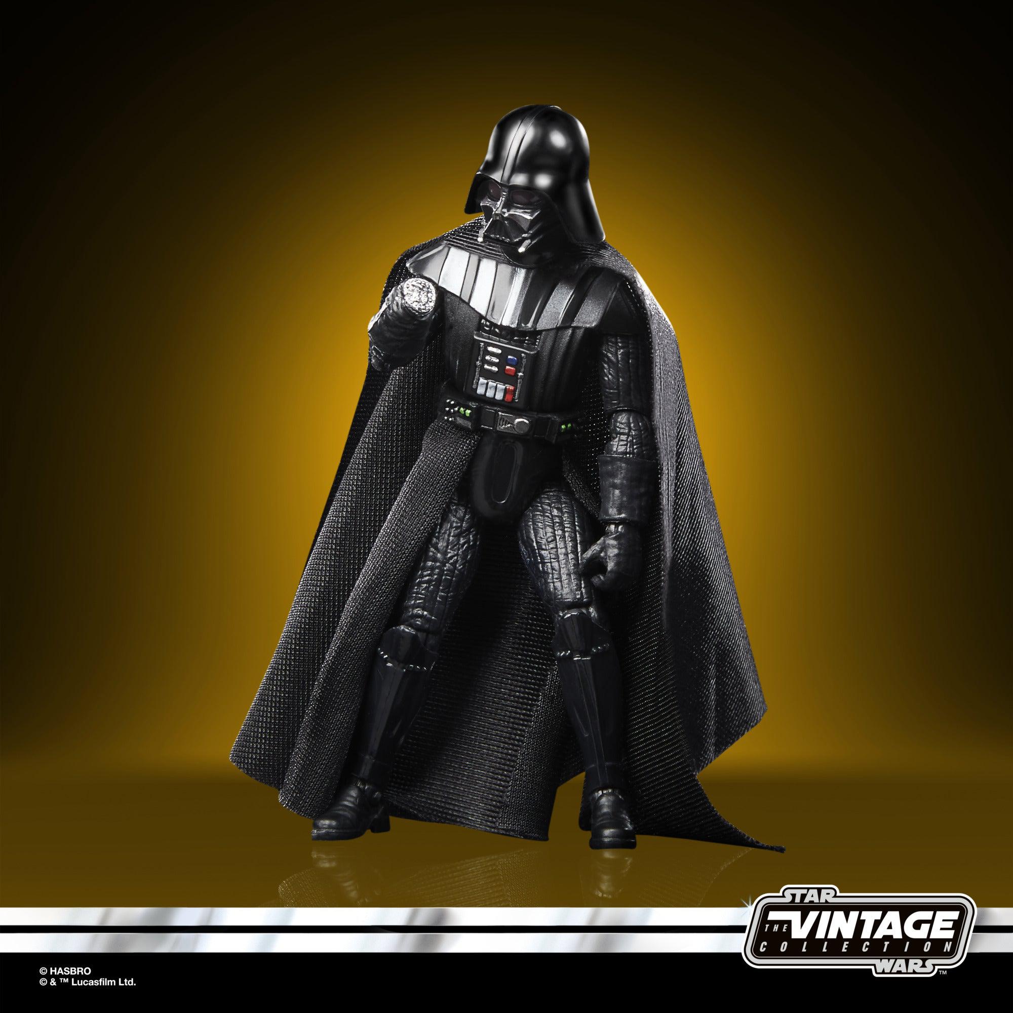 Star Wars Vintage Collection: Darth Vader (Ep VI, DEATH STAR II) - 10 cm-Actionfiguren-Hasbro-Mighty Underground