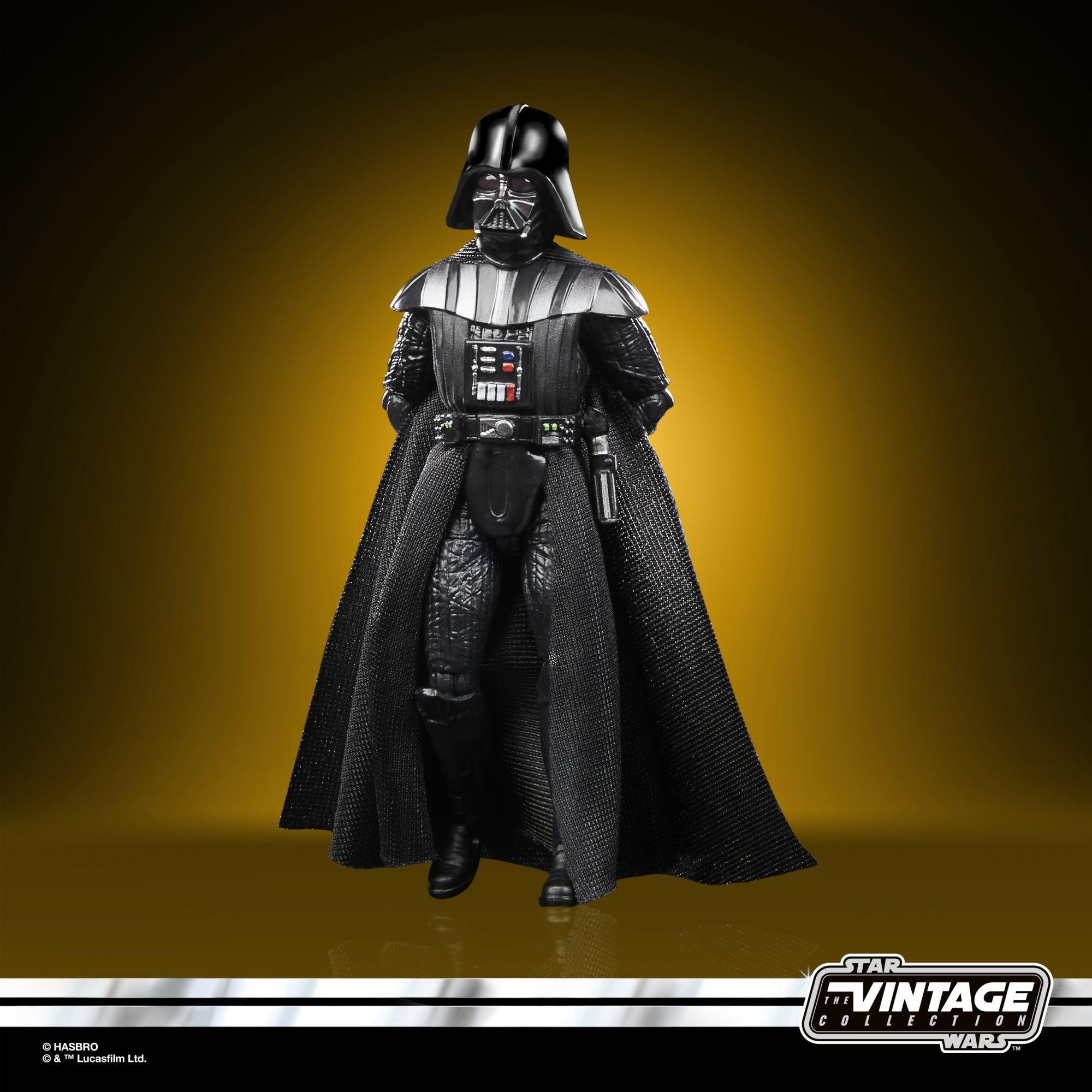 Star Wars Vintage Collection: Darth Vader (Ep VI, DEATH STAR II) - 10 cm-Actionfiguren-Hasbro-Mighty Underground