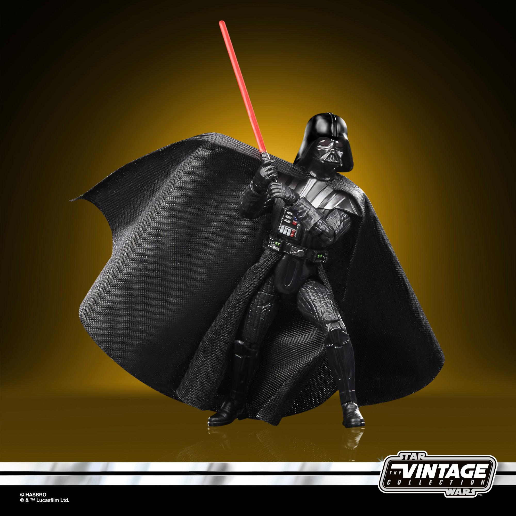 Star Wars Vintage Collection: Darth Vader (Ep VI, DEATH STAR II) - 10 cm-Actionfiguren-Hasbro-Mighty Underground