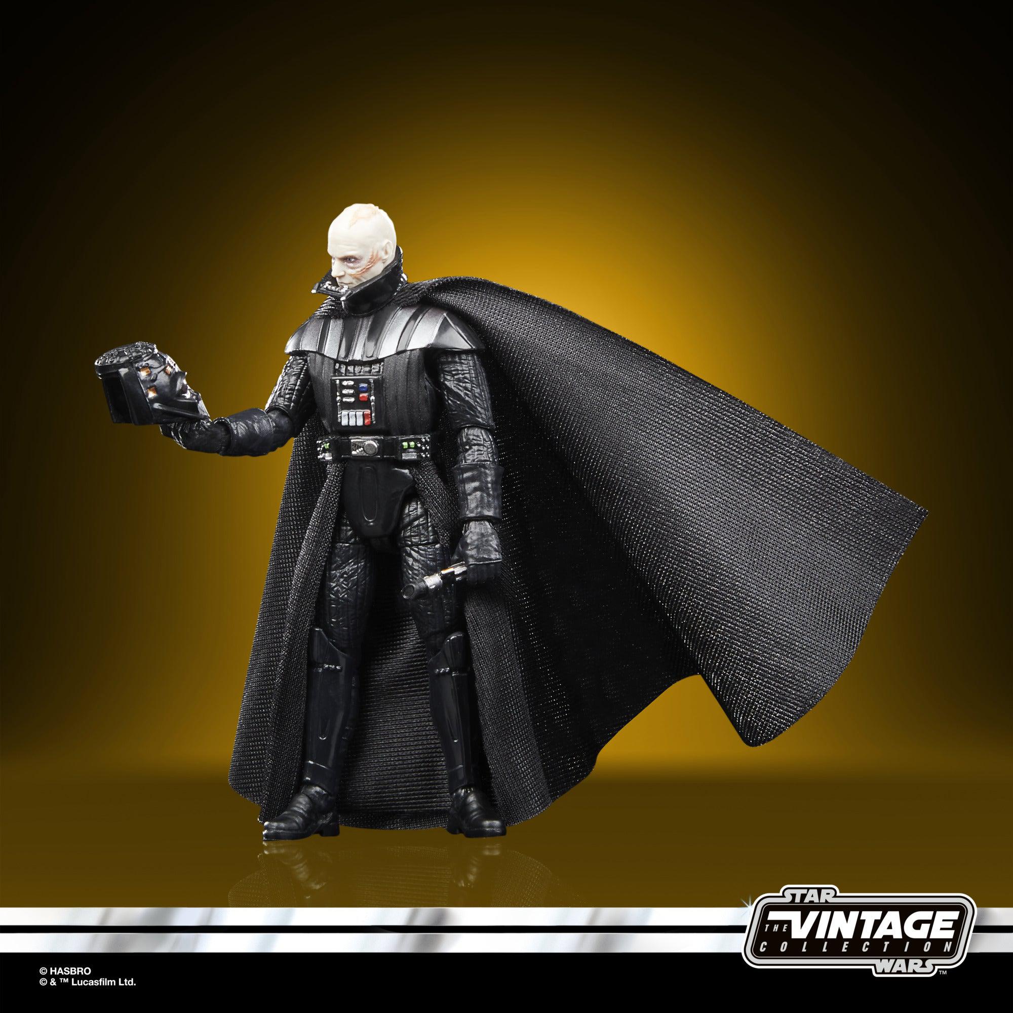 Star Wars Vintage Collection: Darth Vader (Ep VI, DEATH STAR II) - 10 cm-Actionfiguren-Hasbro-Mighty Underground