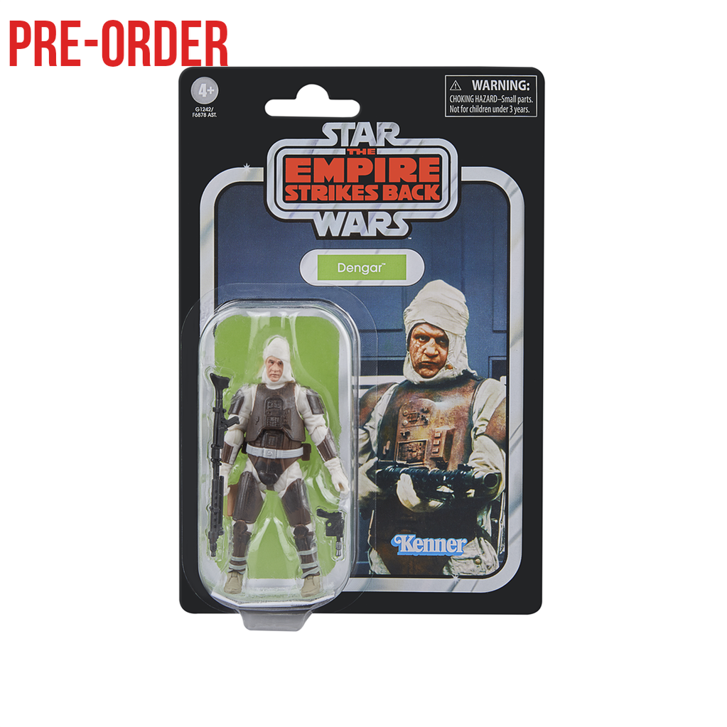 Star Wars Vintage Collection: Dengar (EP V) - 10 cm-Actionfiguren-Hasbro-Mighty Underground