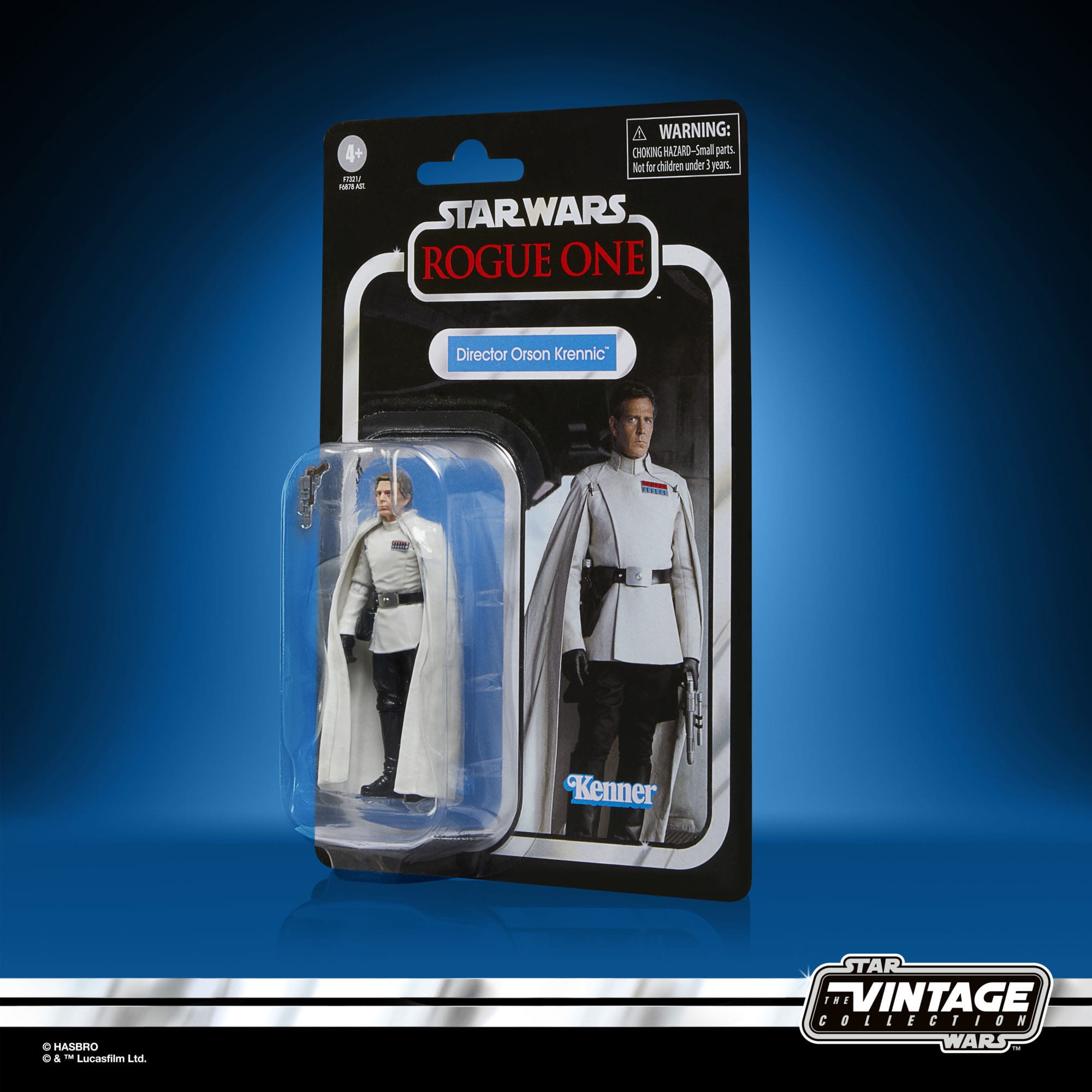 Star Wars Vintage Collection: Director Orson Krennic (Rogue One) - 10 cm-Actionfiguren-Hasbro-Mighty Underground