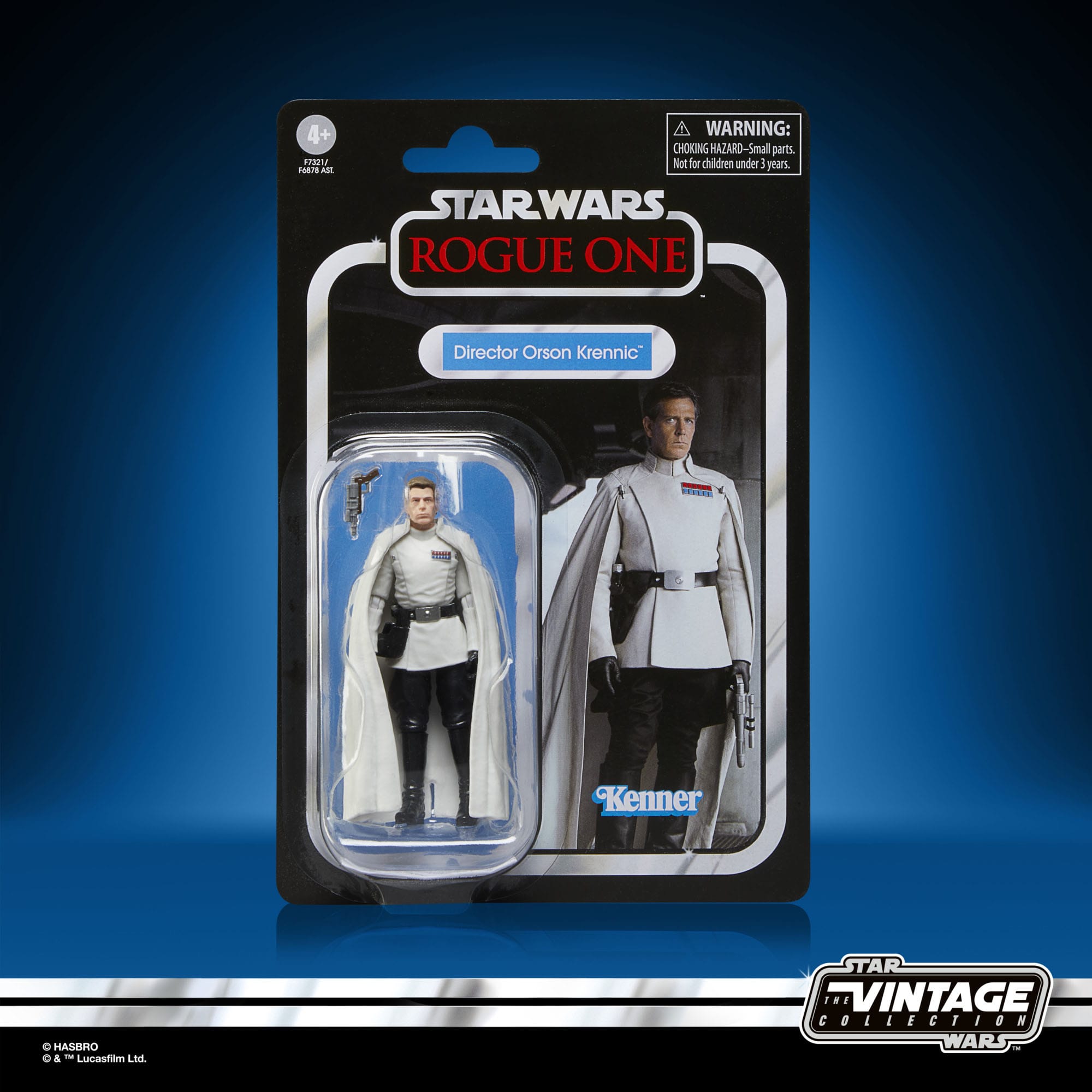 Star Wars Vintage Collection: Director Orson Krennic (Rogue One) - 10 cm-Actionfiguren-Hasbro-Mighty Underground