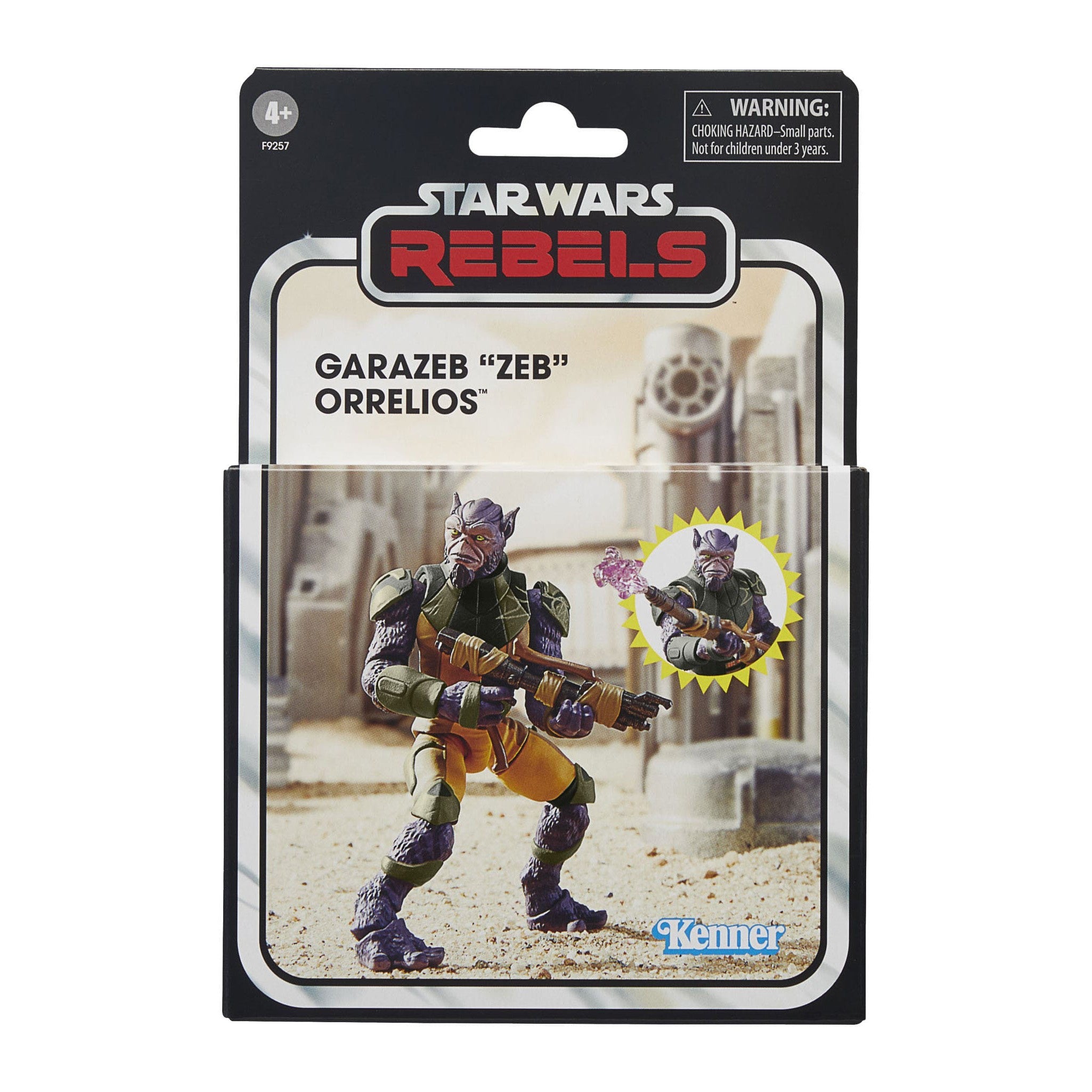 Star Wars Vintage Collection: Garazeb Zeb Orrelios (Rebels) - 10 cm-Actionfiguren-Hasbro-Mighty Underground