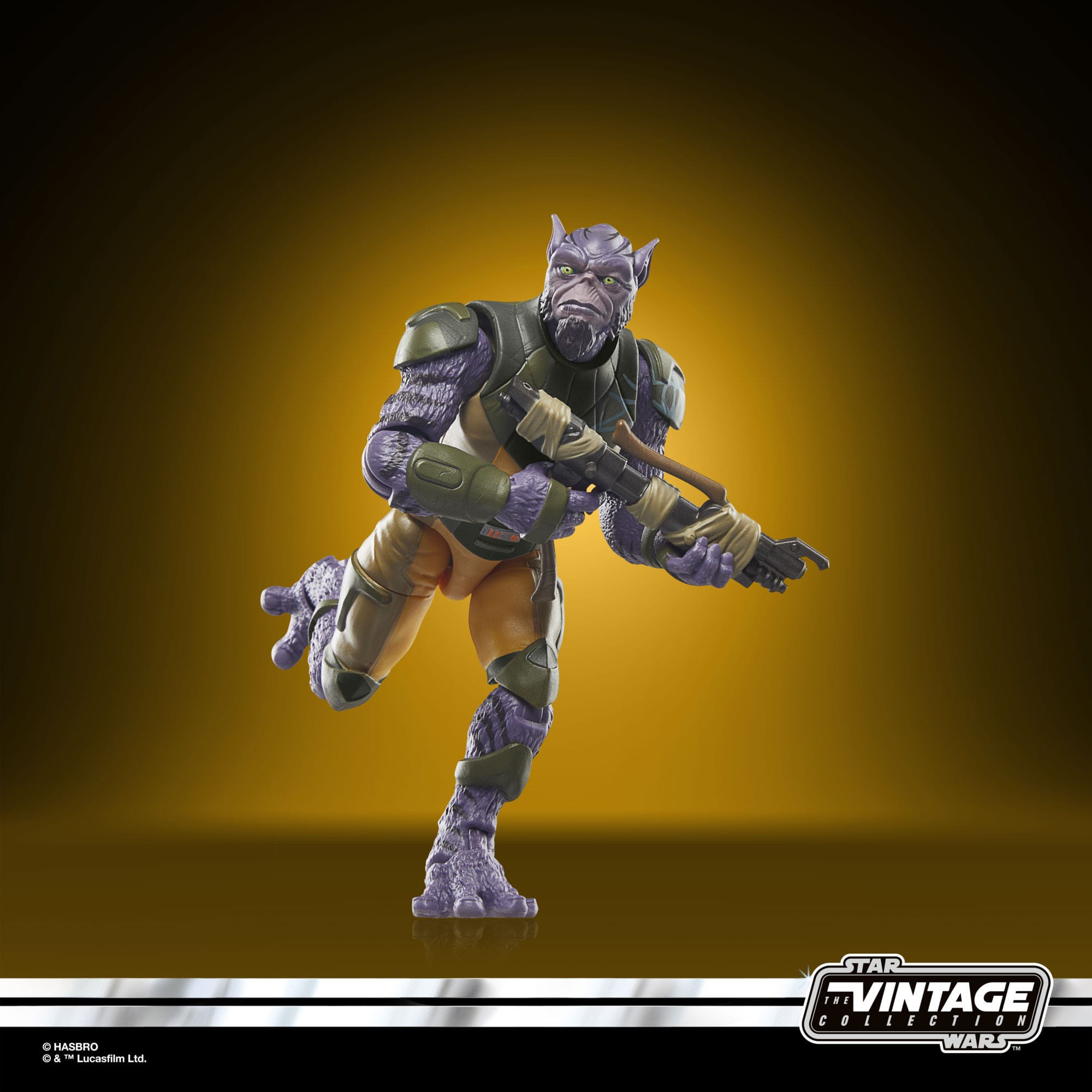 Star Wars Vintage Collection: Garazeb Zeb Orrelios (Rebels) - 10 cm-Actionfiguren-Hasbro-Mighty Underground