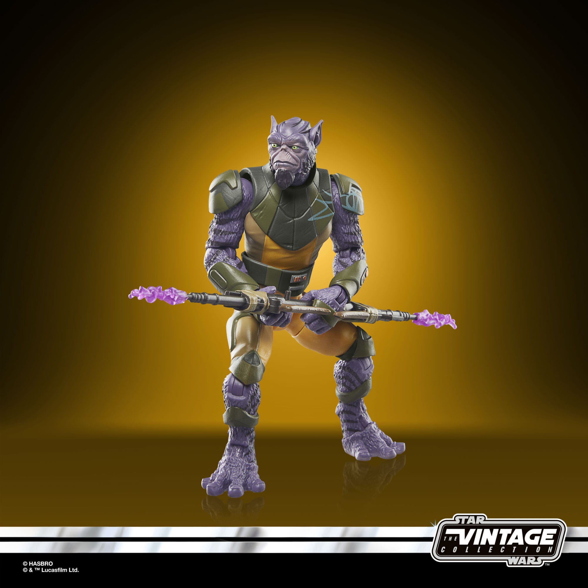 Star Wars Vintage Collection: Garazeb Zeb Orrelios (Rebels) - 10 cm-Actionfiguren-Hasbro-Mighty Underground