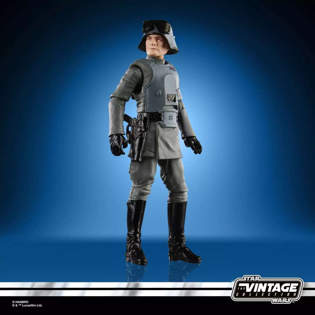 Star Wars Vintage Collection: General Veers (AT-AT Commander, EP V) - 10 cm-Actionfiguren-Hasbro-Mighty Underground