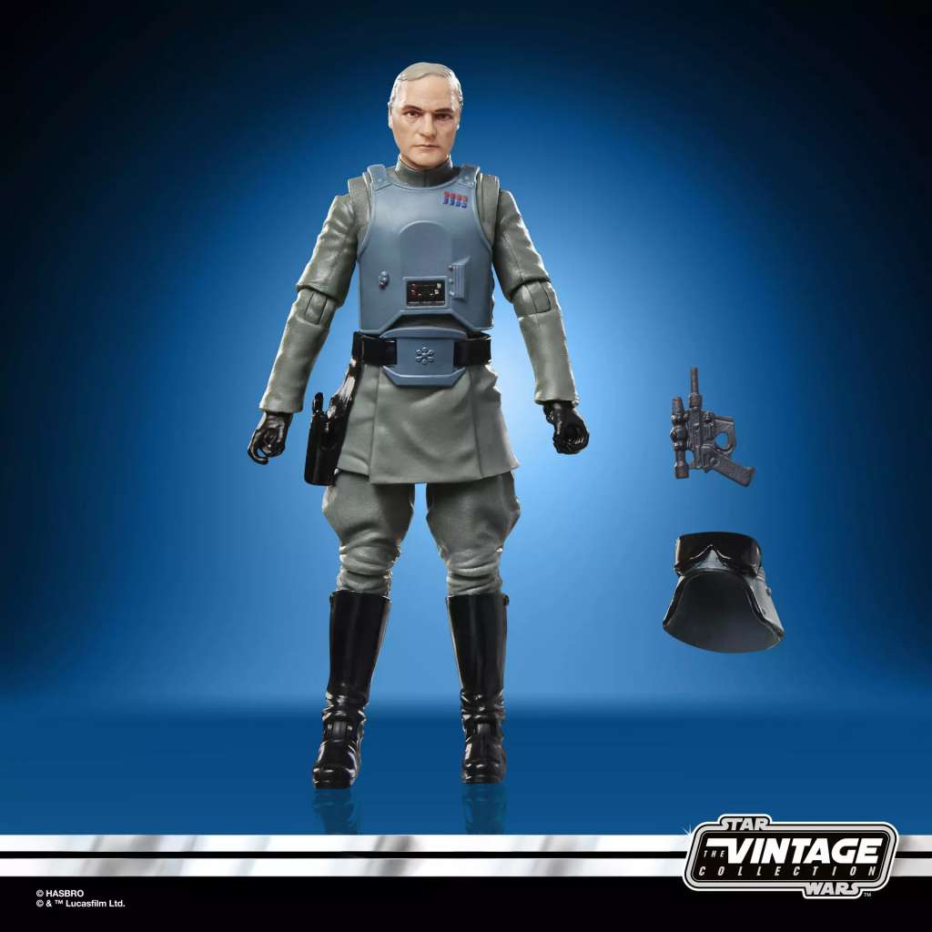 Star Wars Vintage Collection: General Veers (AT-AT Commander, EP V) - 10 cm-Actionfiguren-Hasbro-Mighty Underground