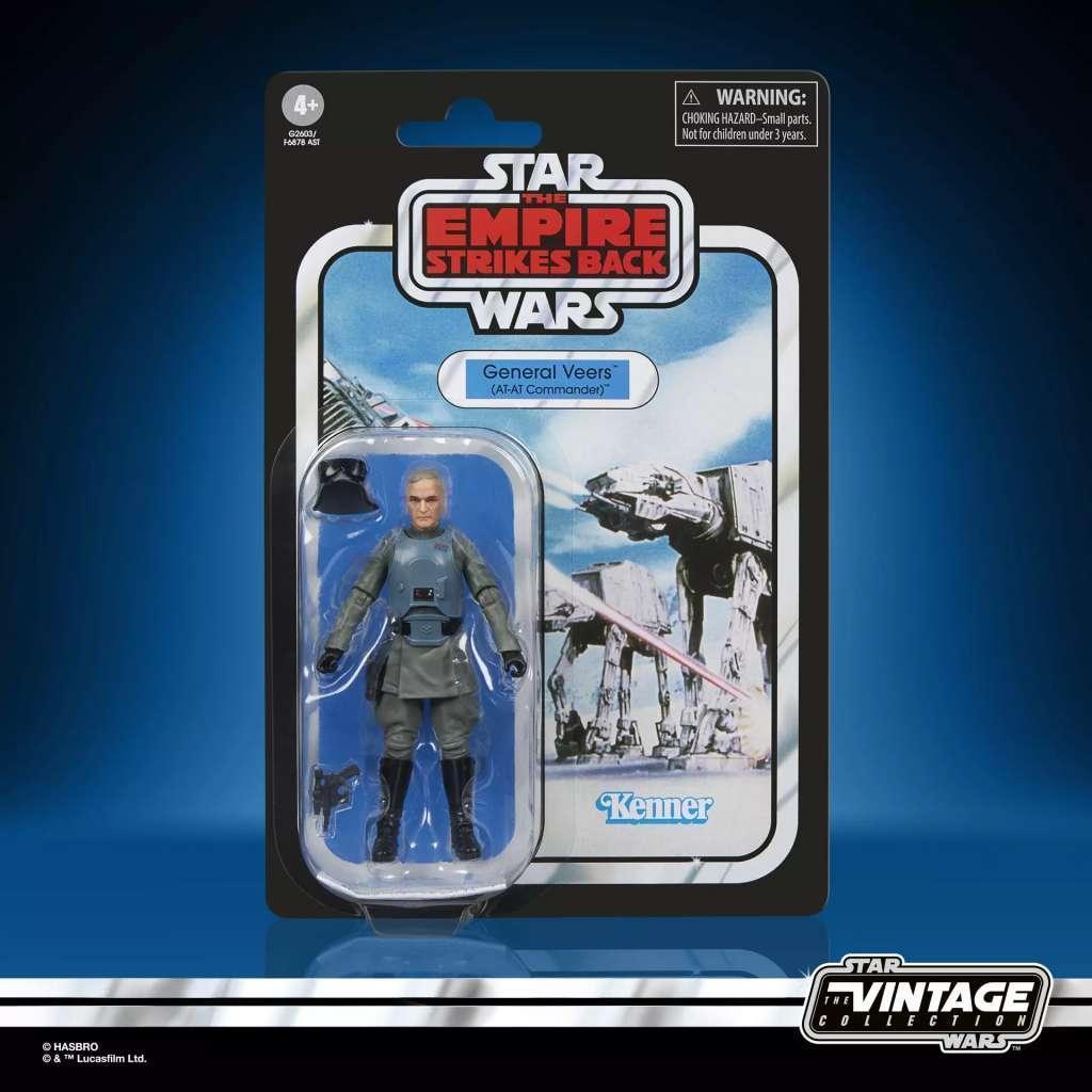 Star Wars Vintage Collection: General Veers (AT-AT Commander, EP V) - 10 cm-Actionfiguren-Hasbro-Mighty Underground