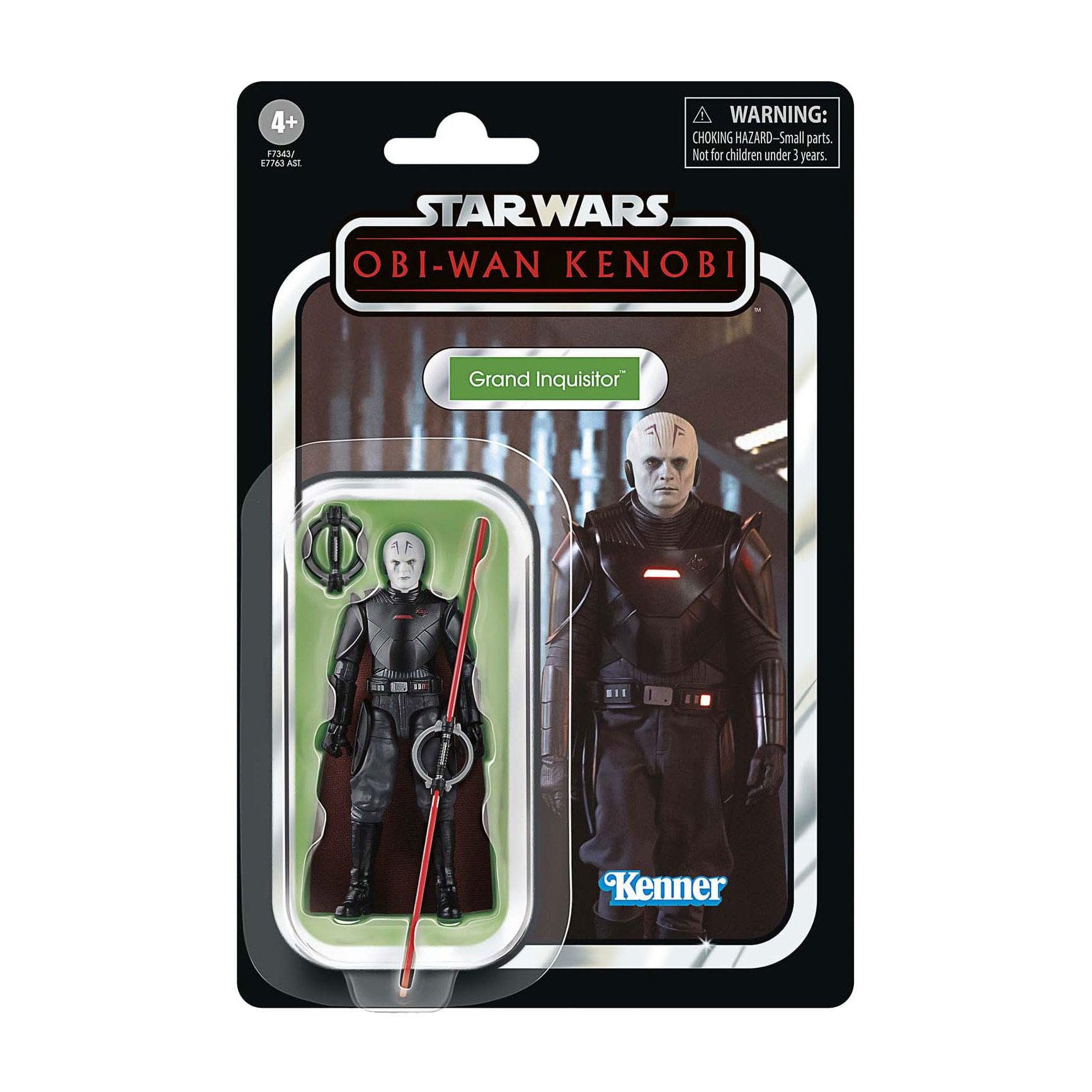 Star Wars Vintage Collection: Grand Inquisitor (Kenobi) - 10 cm-Actionfiguren-Hasbro-Mighty Underground