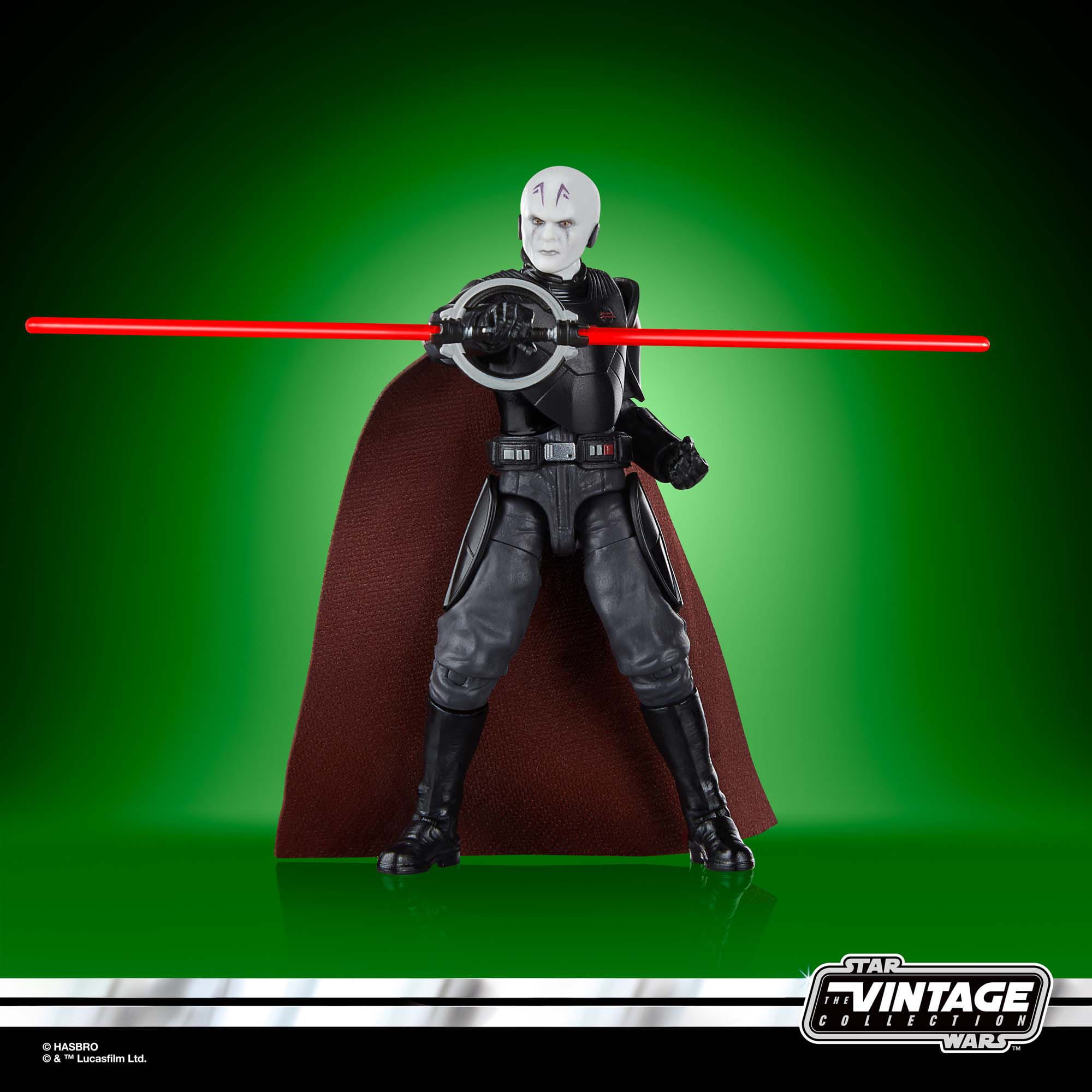 Star Wars Vintage Collection: Grand Inquisitor (Kenobi) - 10 cm-Actionfiguren-Hasbro-Mighty Underground