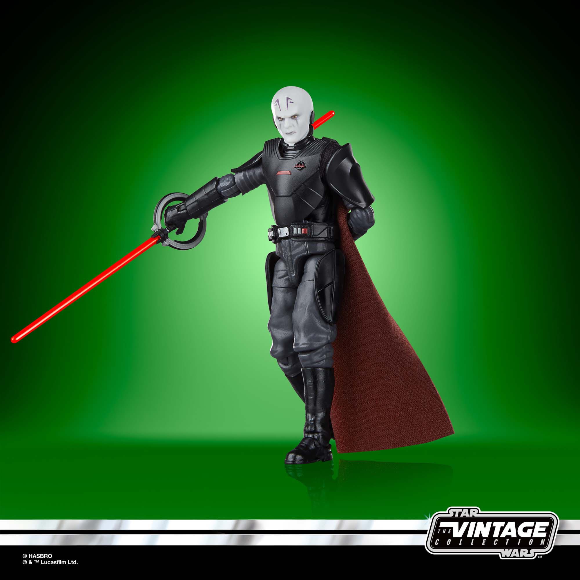 Star Wars Vintage Collection: Grand Inquisitor (Kenobi) - 10 cm-Actionfiguren-Hasbro-Mighty Underground