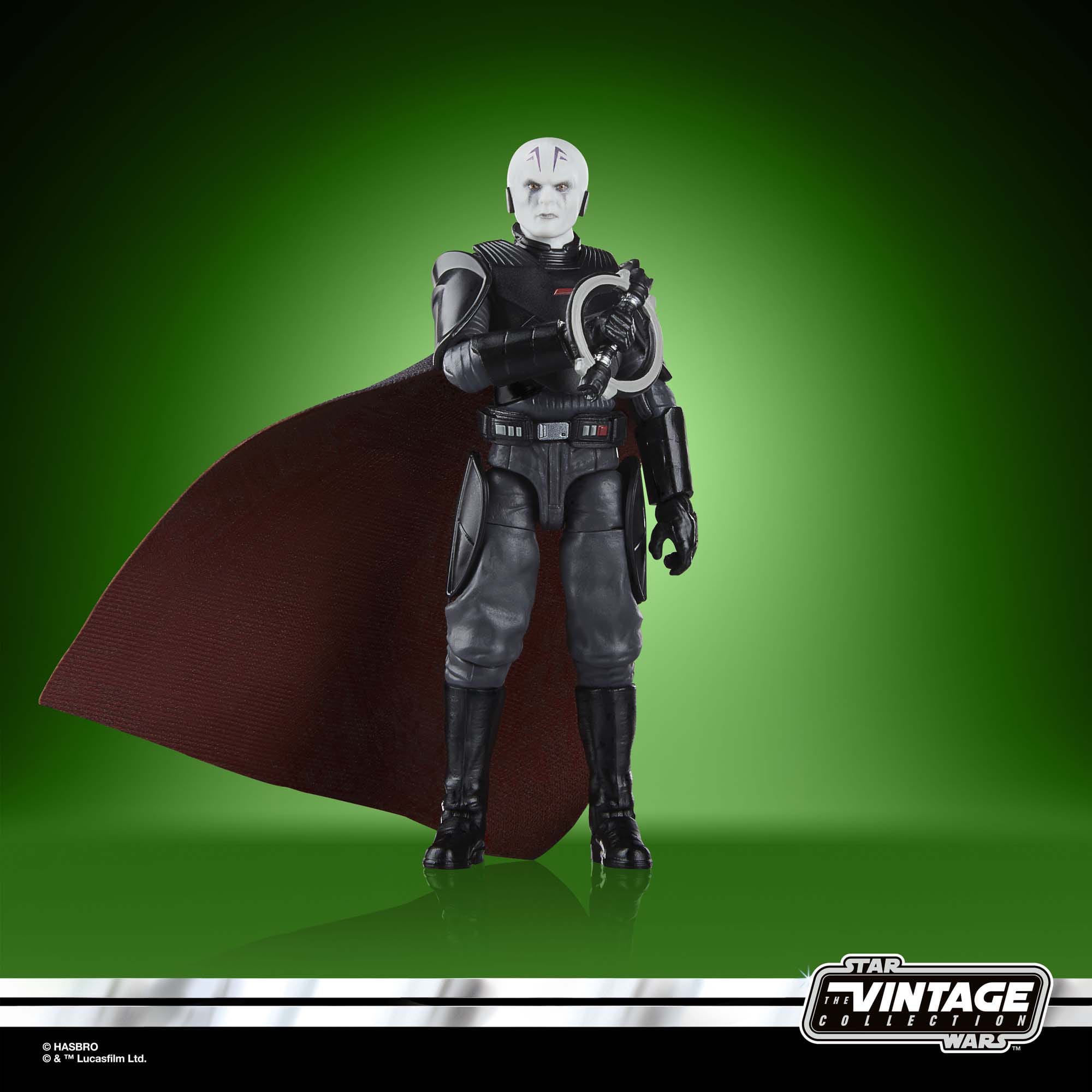 Star Wars Vintage Collection: Grand Inquisitor (Kenobi) - 10 cm-Actionfiguren-Hasbro-Mighty Underground