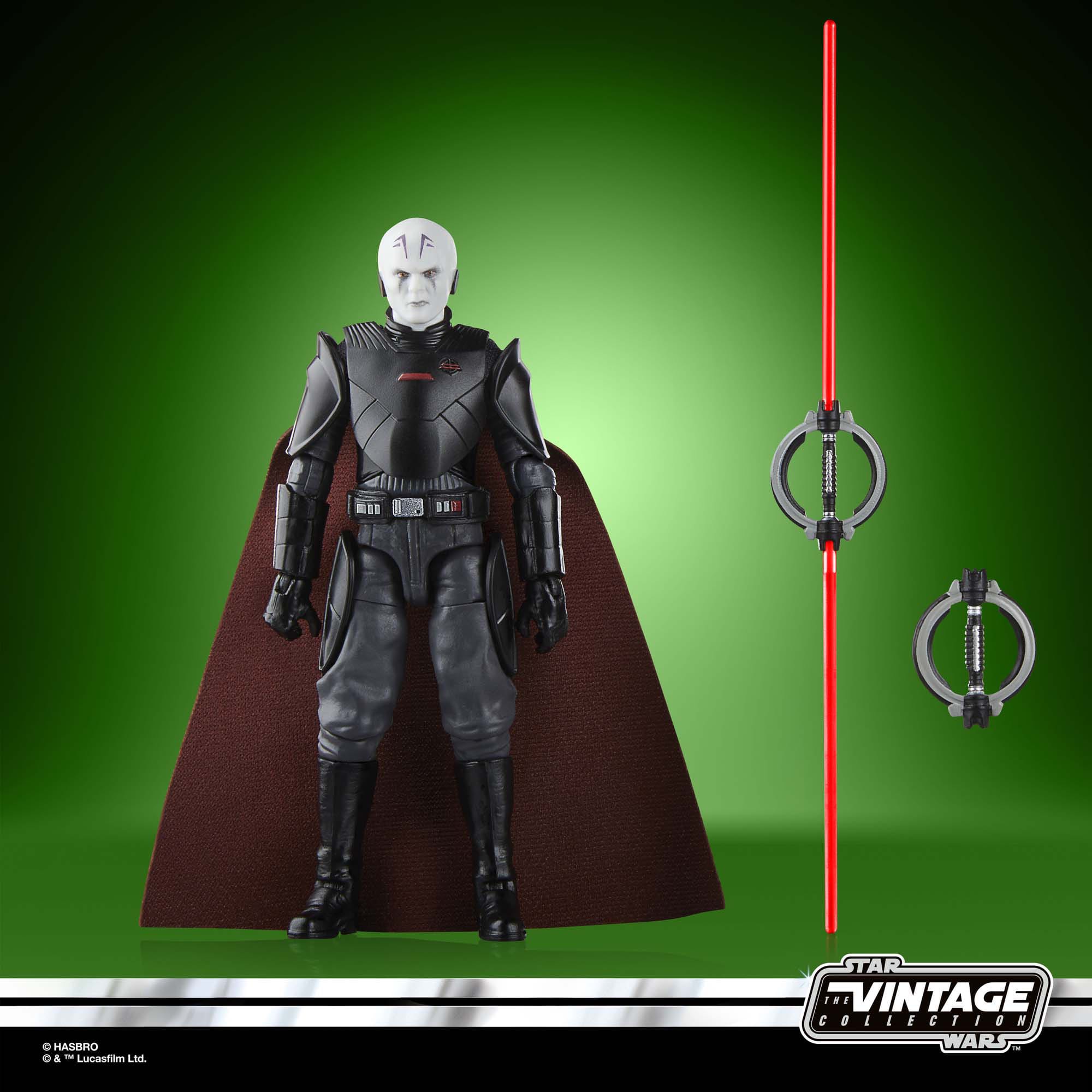 Star Wars Vintage Collection: Grand Inquisitor (Kenobi) - 10 cm-Actionfiguren-Hasbro-Mighty Underground