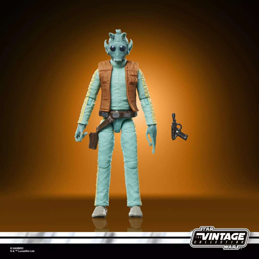 Star Wars Vintage Collection: Greedo (Episode IV) - 10 cm-Actionfiguren-Hasbro-Mighty Underground
