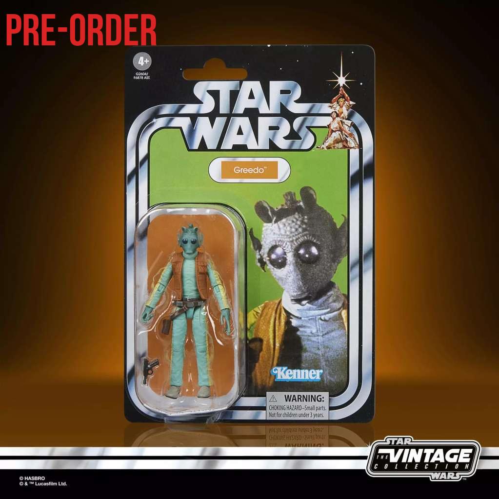 Star Wars Vintage Collection: Greedo (Episode IV) - 10 cm-Actionfiguren-Hasbro-Mighty Underground