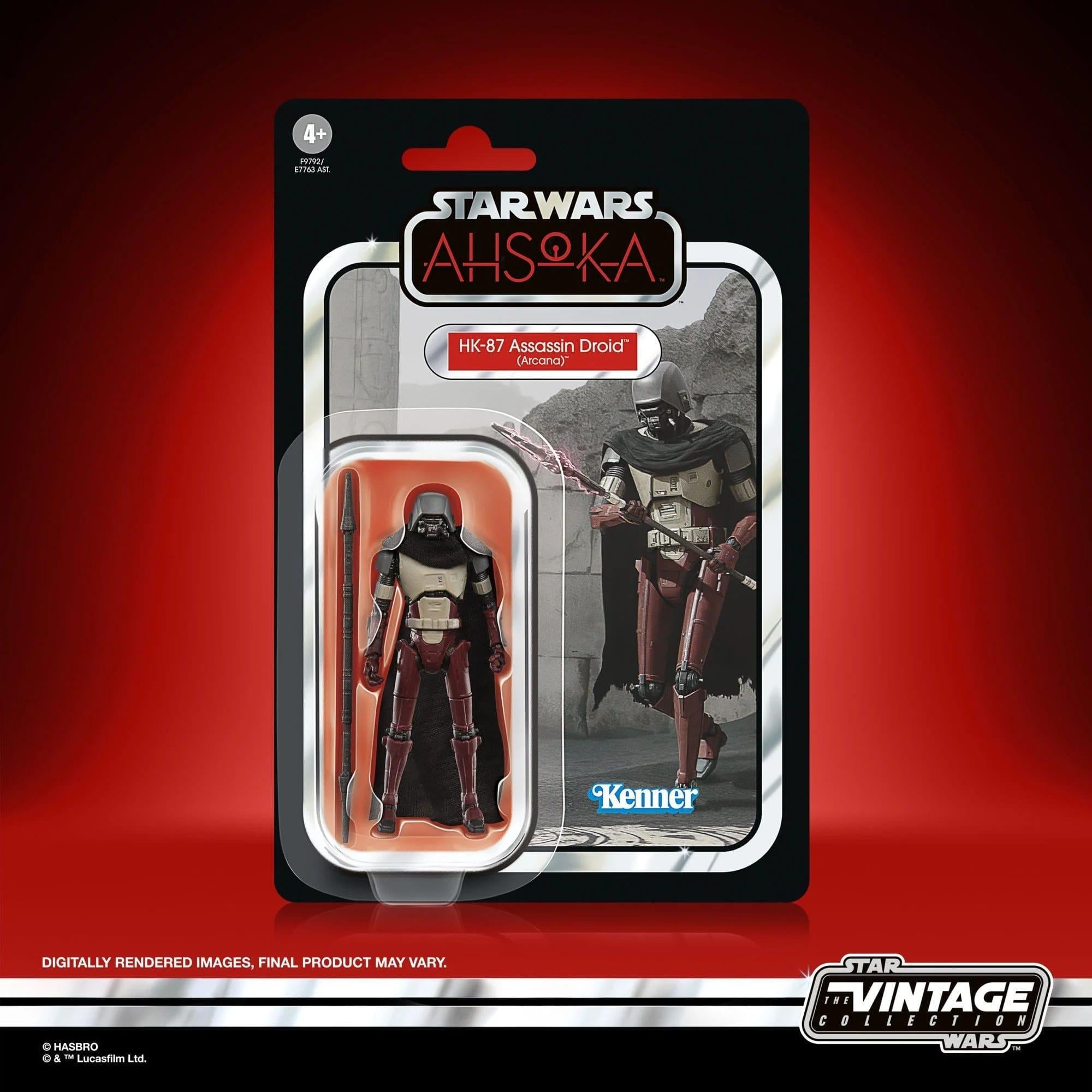 Star Wars Vintage Collection: HK-87 Assassin Droid (Arcana, Ahsoka) - 10 cm-Actionfiguren-Hasbro-Mighty Underground