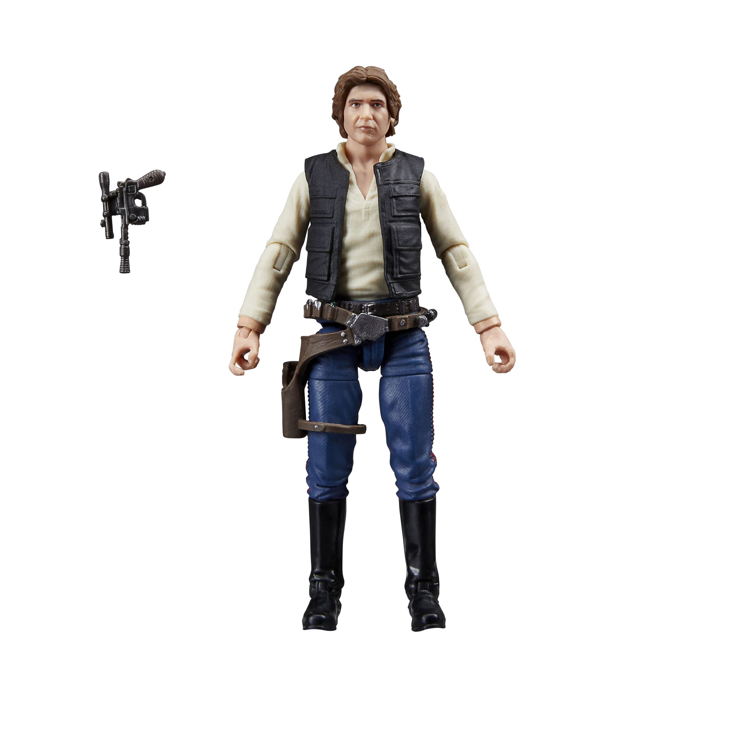 Star Wars Vintage Collection: Han Solo (Ep IV) - 10 cm-Actionfiguren-Hasbro-Mighty Underground